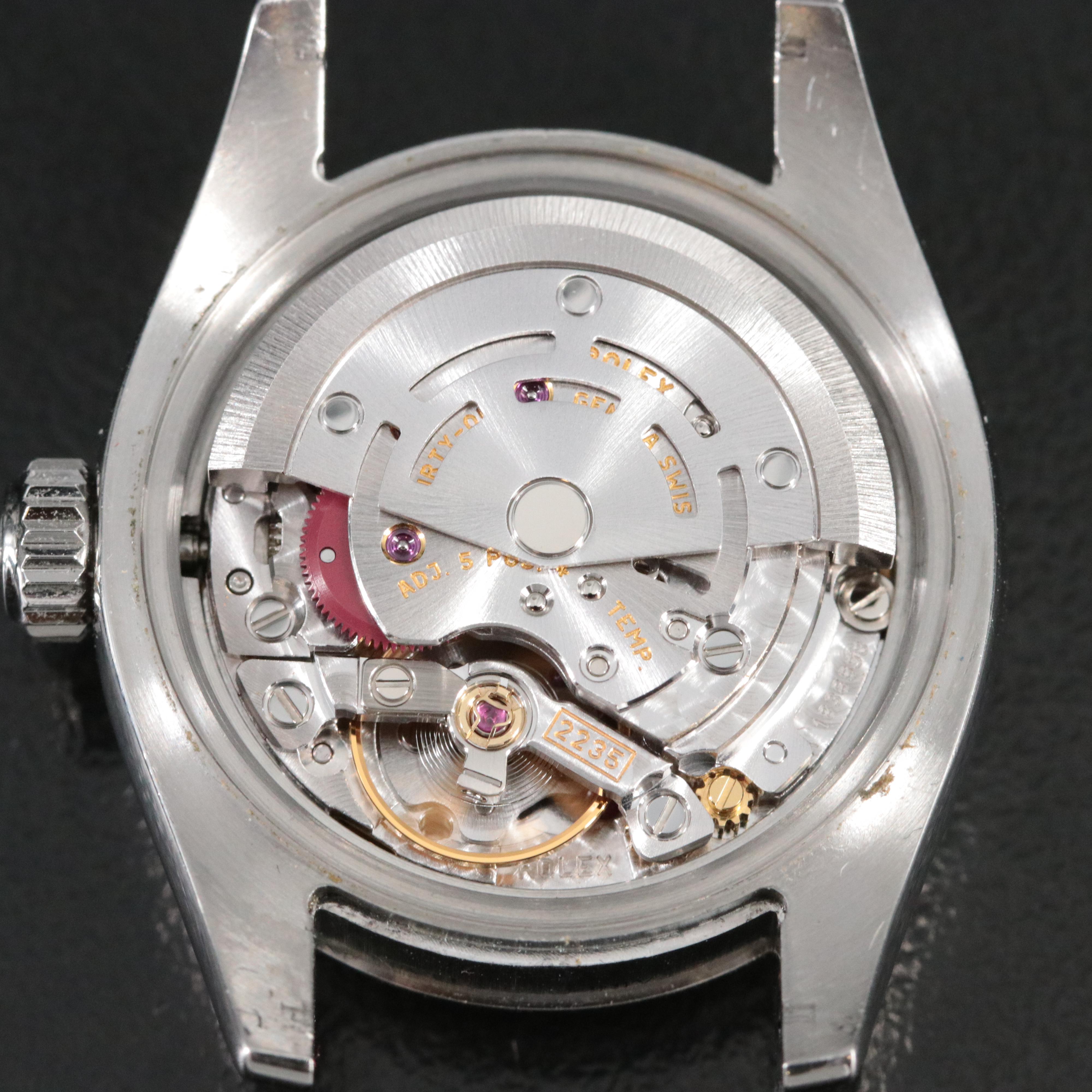 Rolex Datejust 179160 White Dial 26mm Steel Automatic Watch