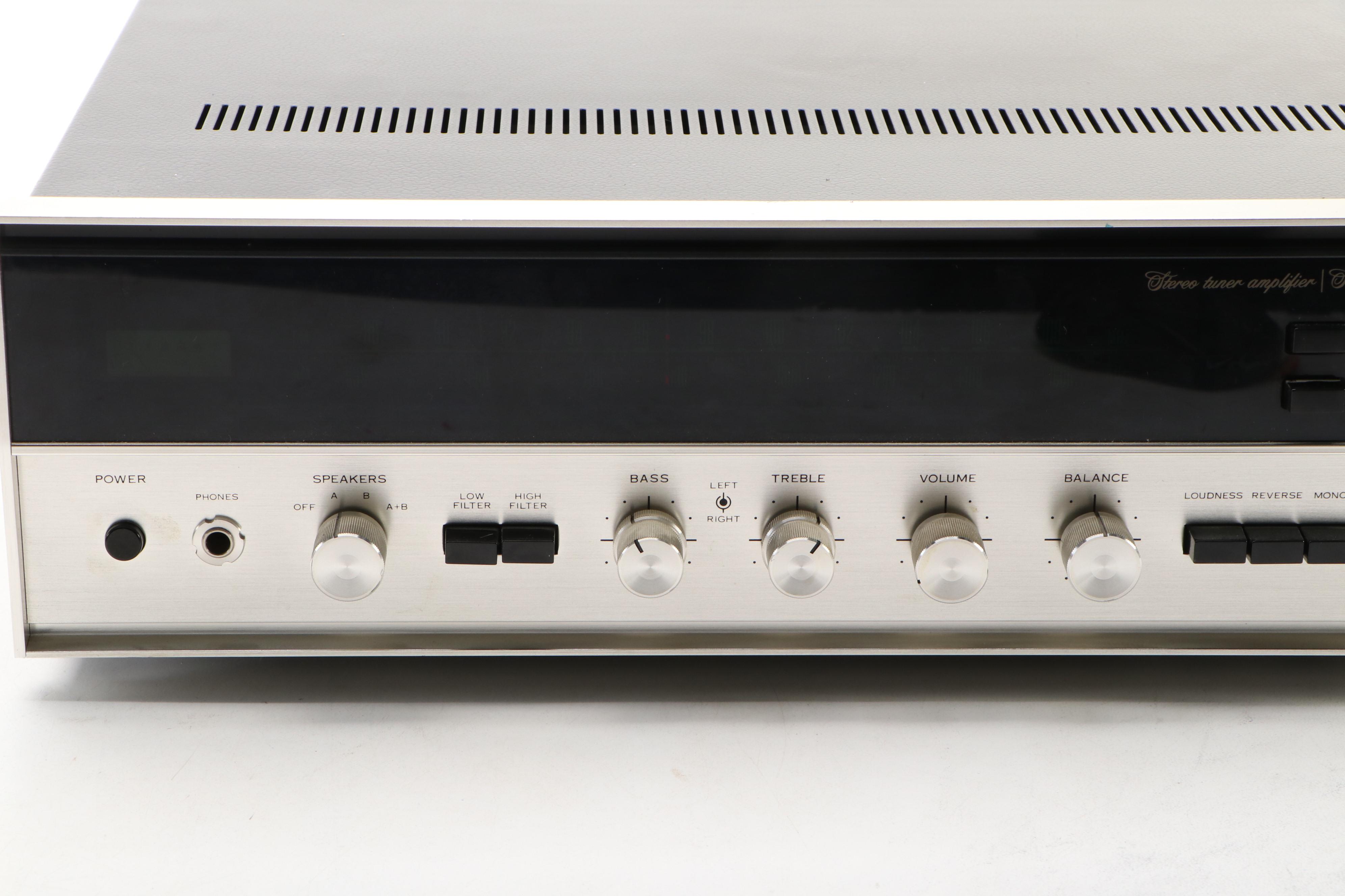 Sansui 2000A Stereo Tuner Amplifier, Circa 1969