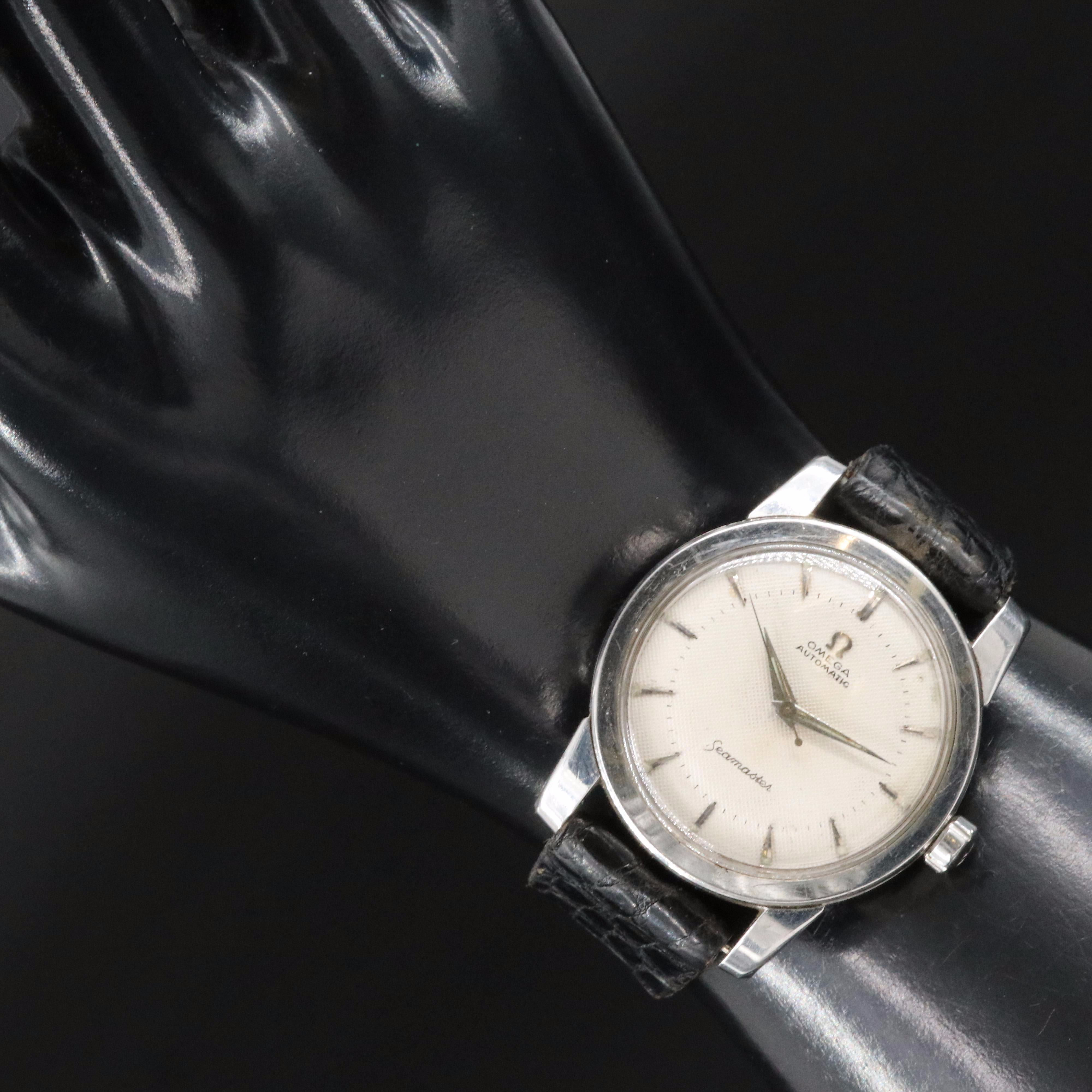 1952 Omega Seamaster Bumper Automatic Watch