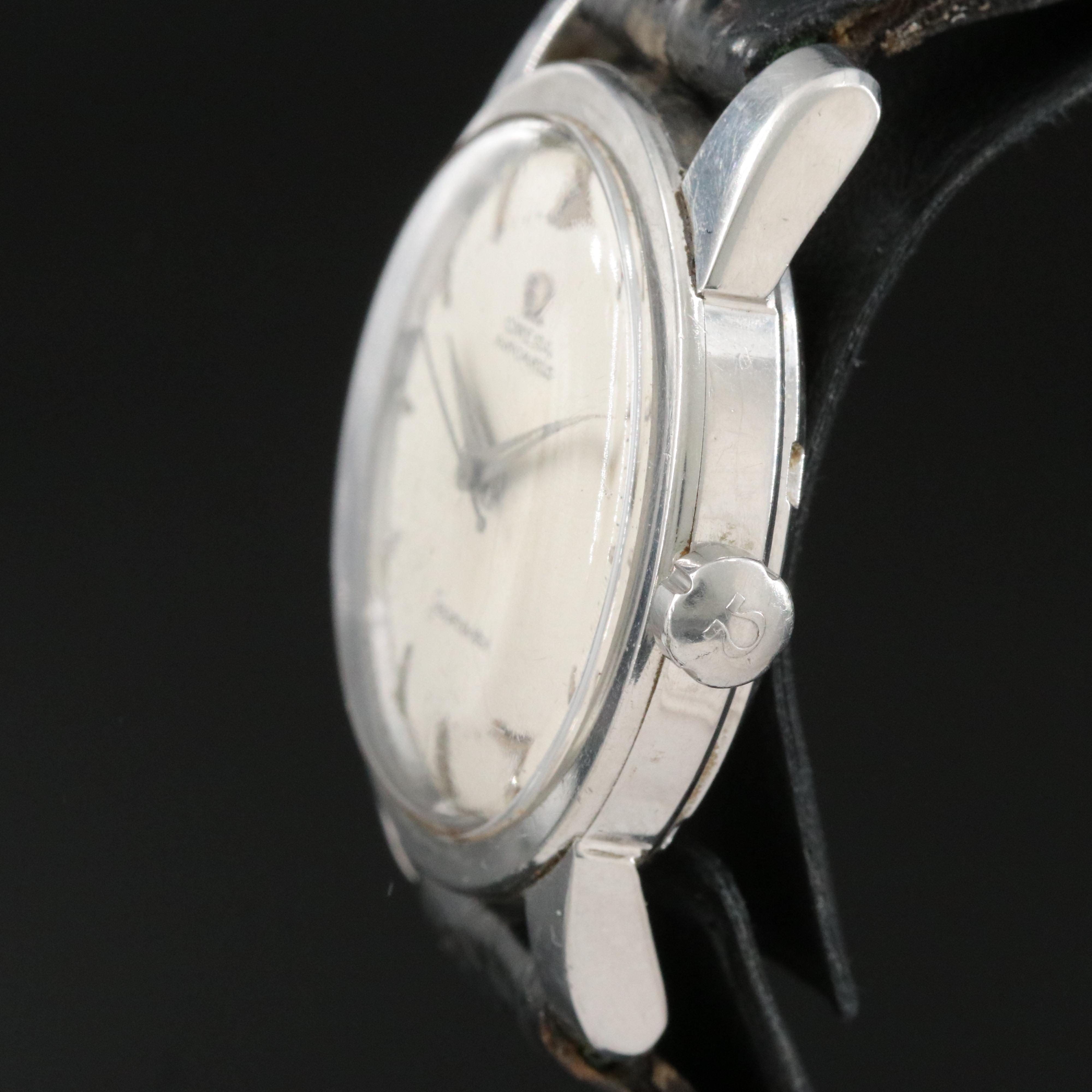 1952 Omega Seamaster Bumper Automatic Watch