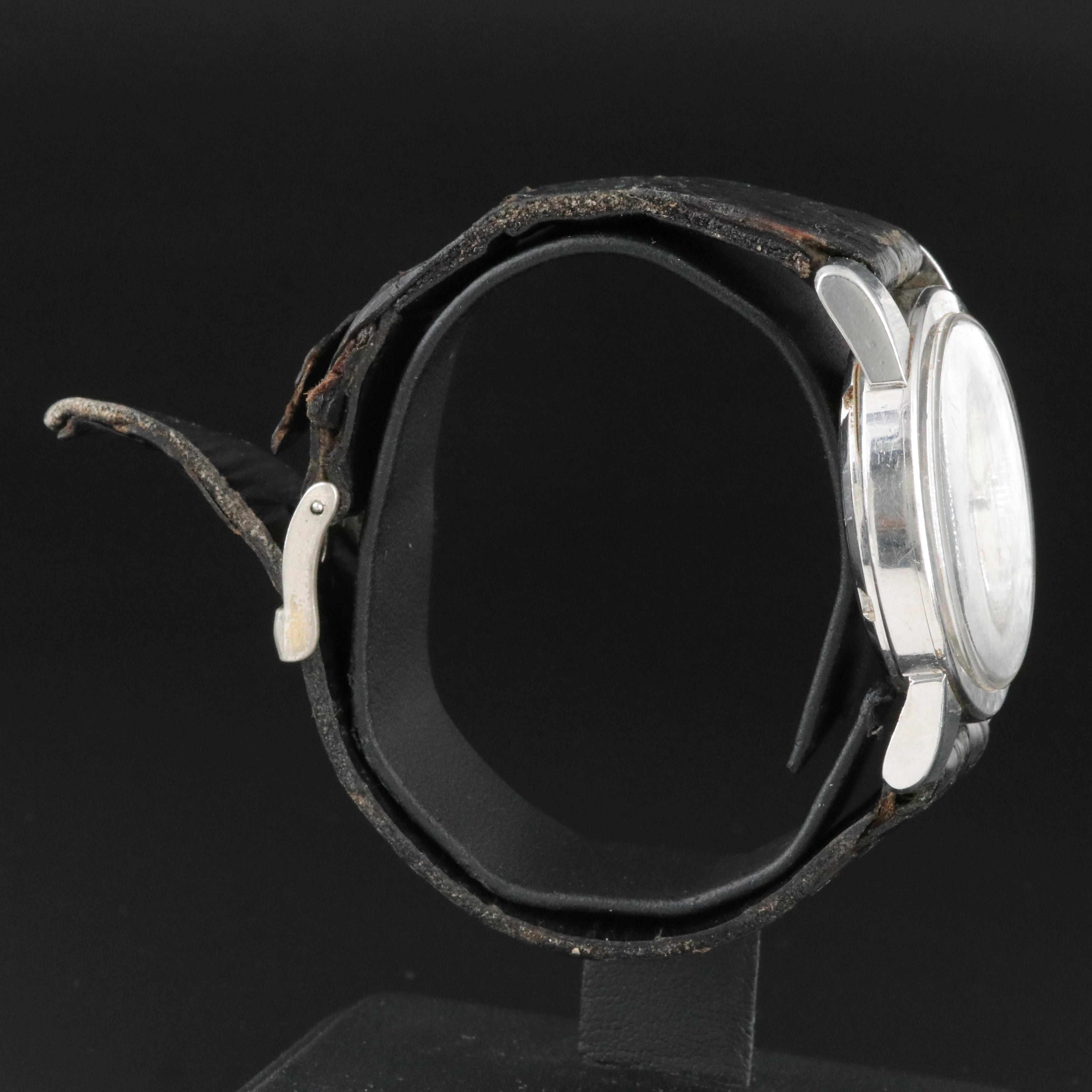 1952 Omega Seamaster Bumper Automatic Watch