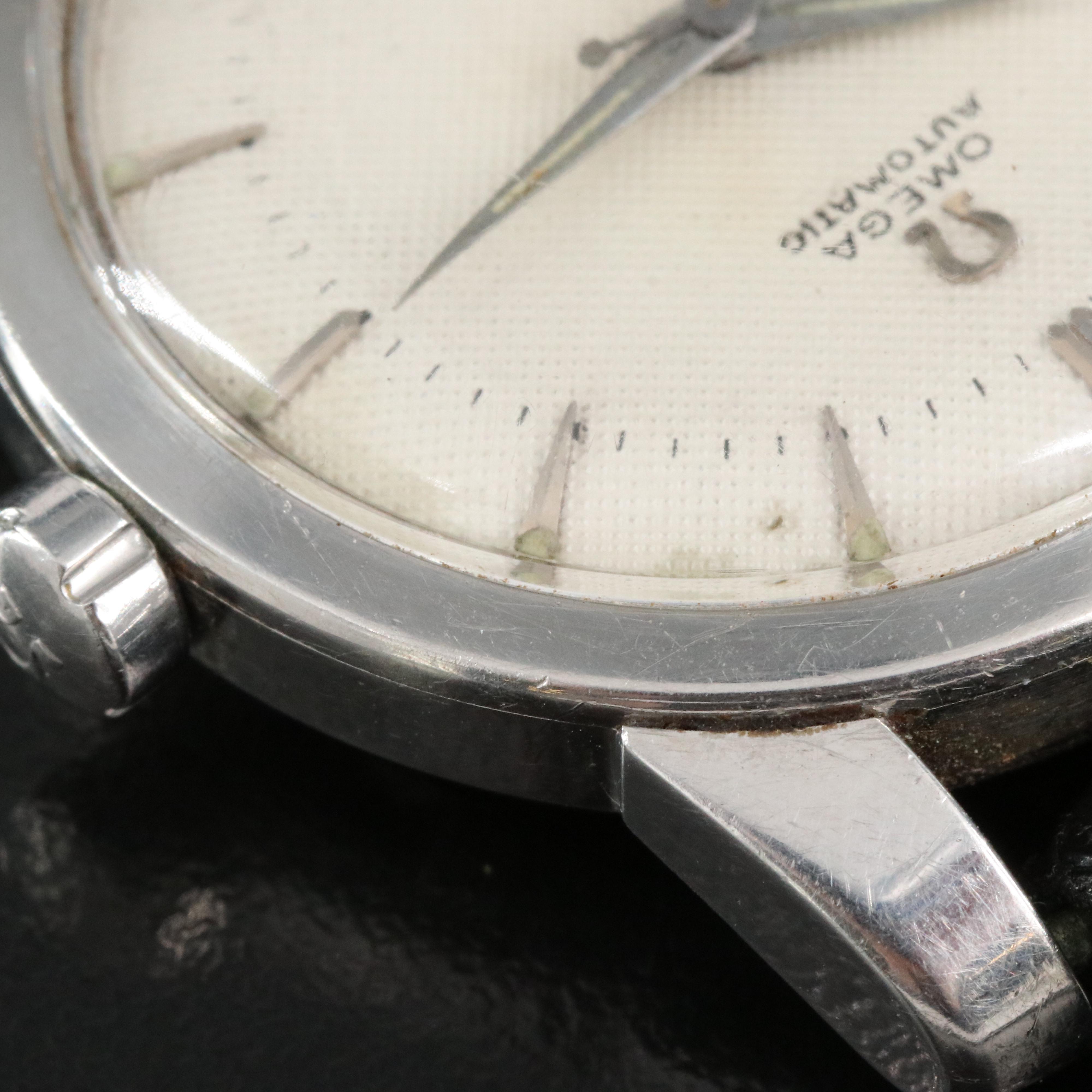 1952 Omega Seamaster Bumper Automatic Watch