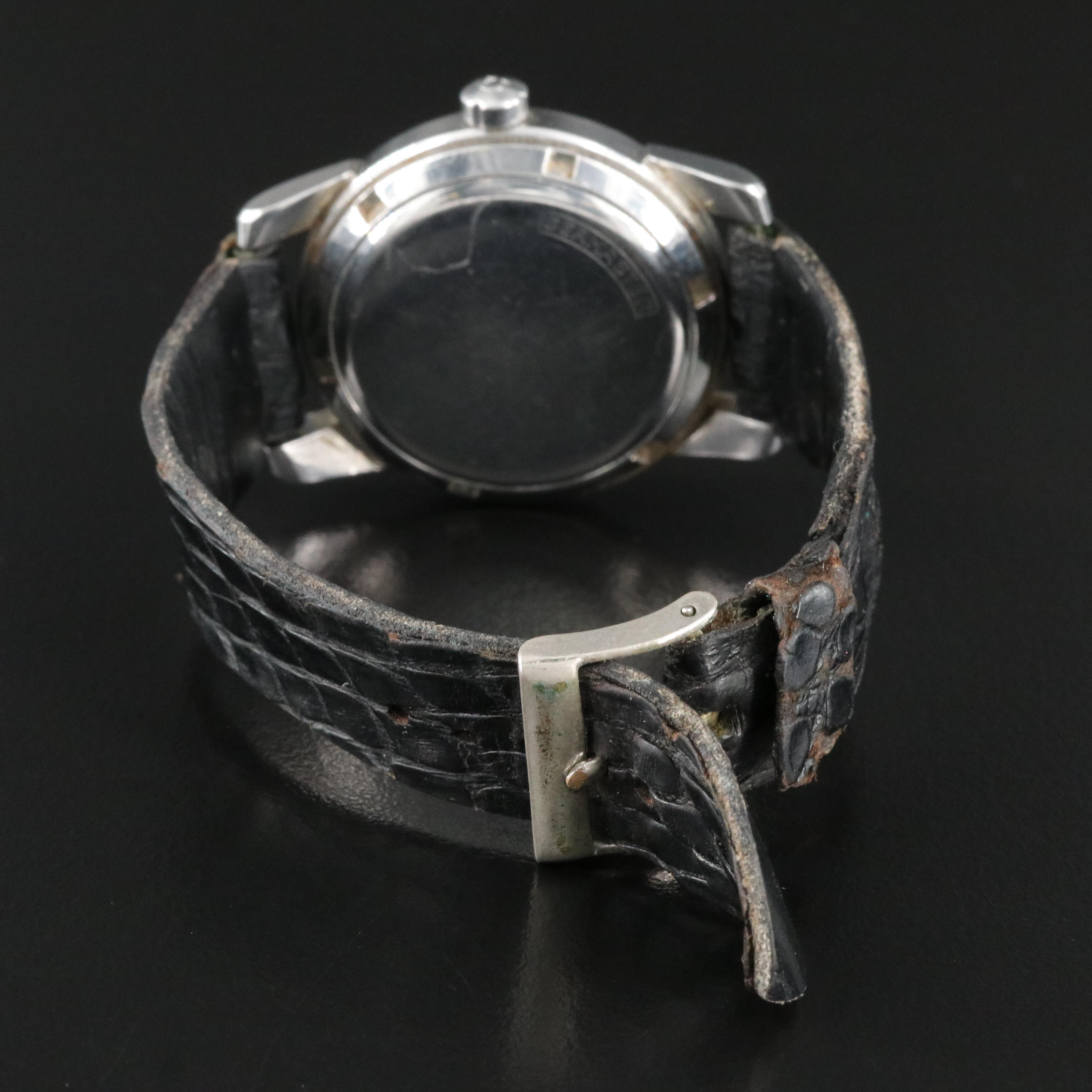 1952 Omega Seamaster Bumper Automatic Watch