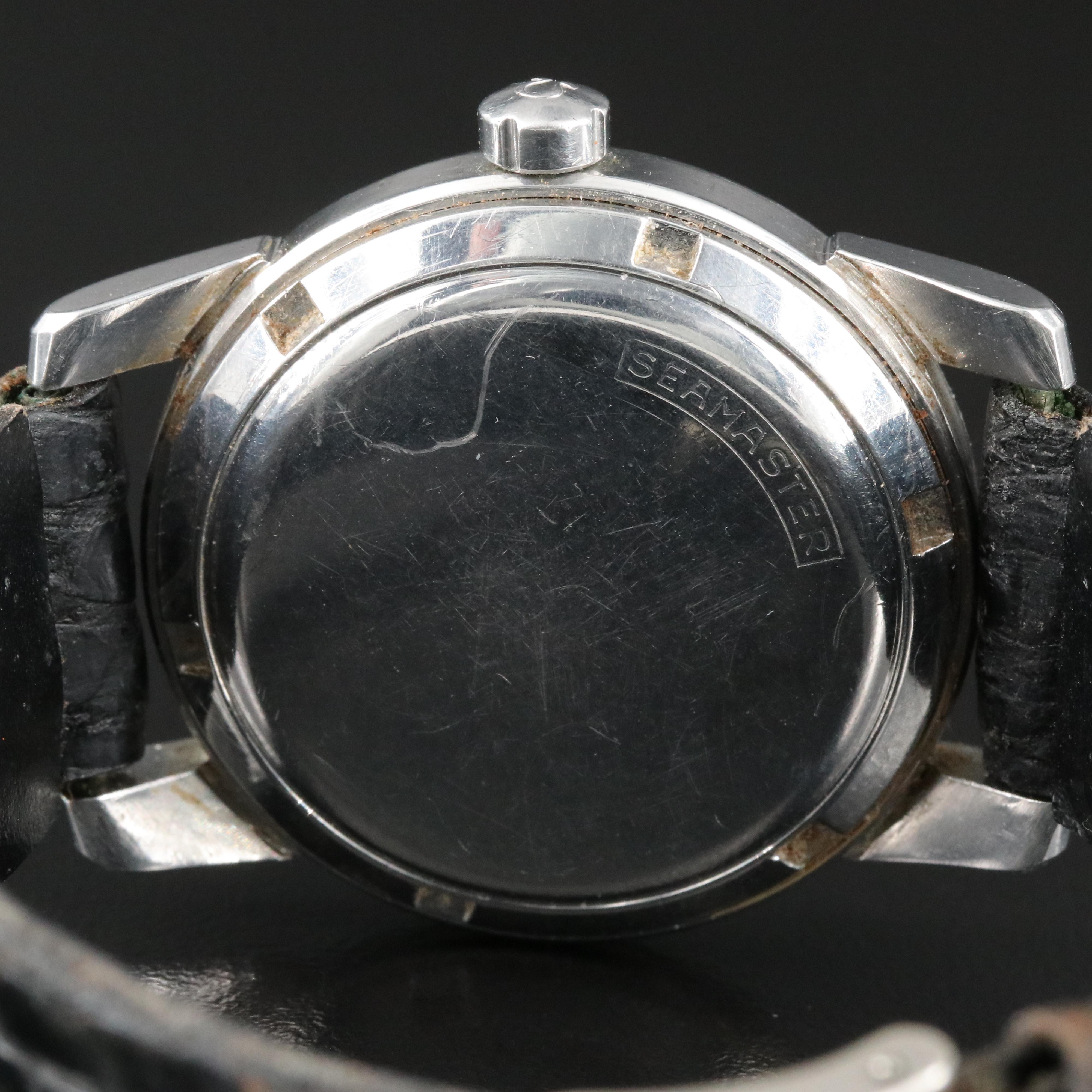 1952 Omega Seamaster Bumper Automatic Watch