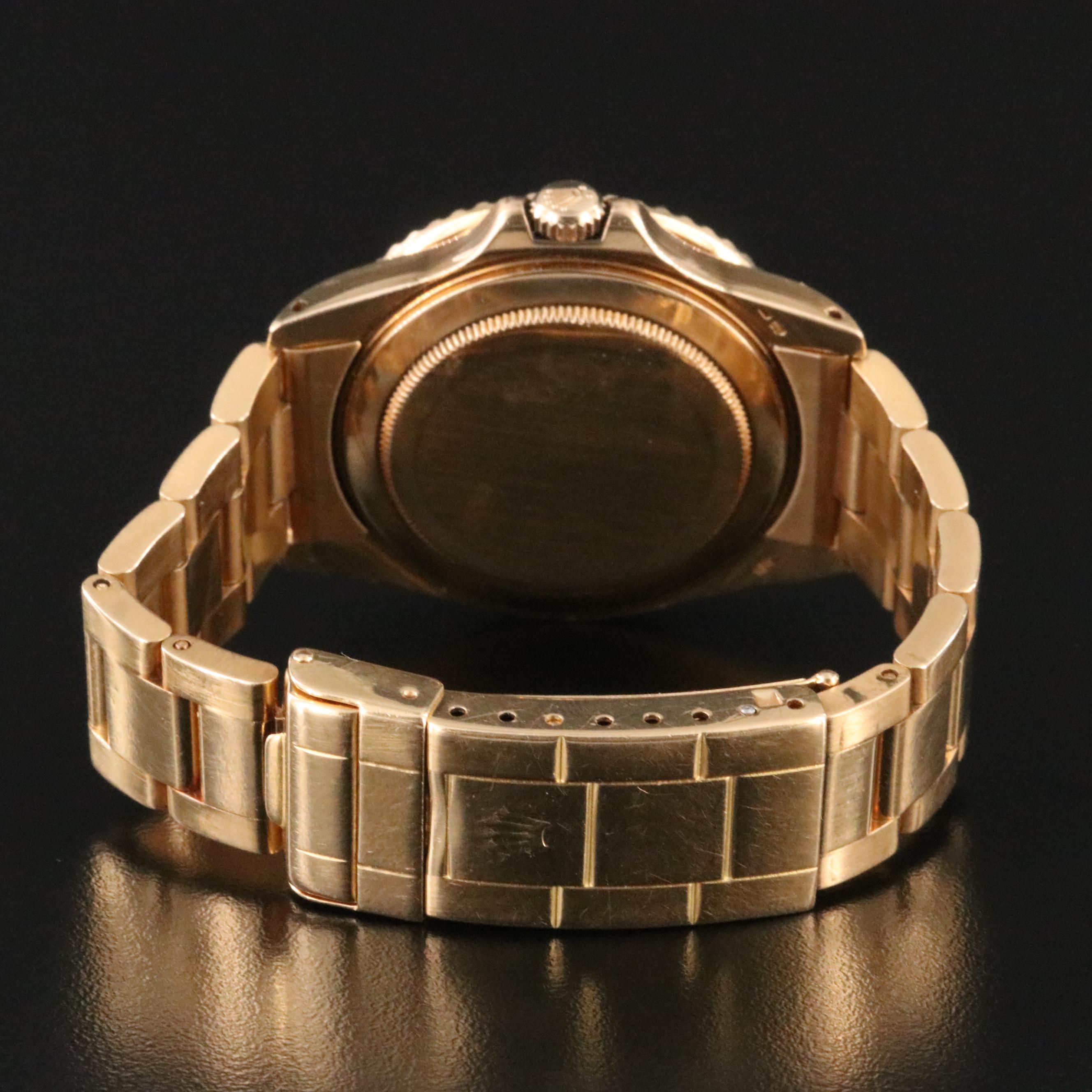 1980 Rolex GMT-Master Black Dial and Bezel Watch