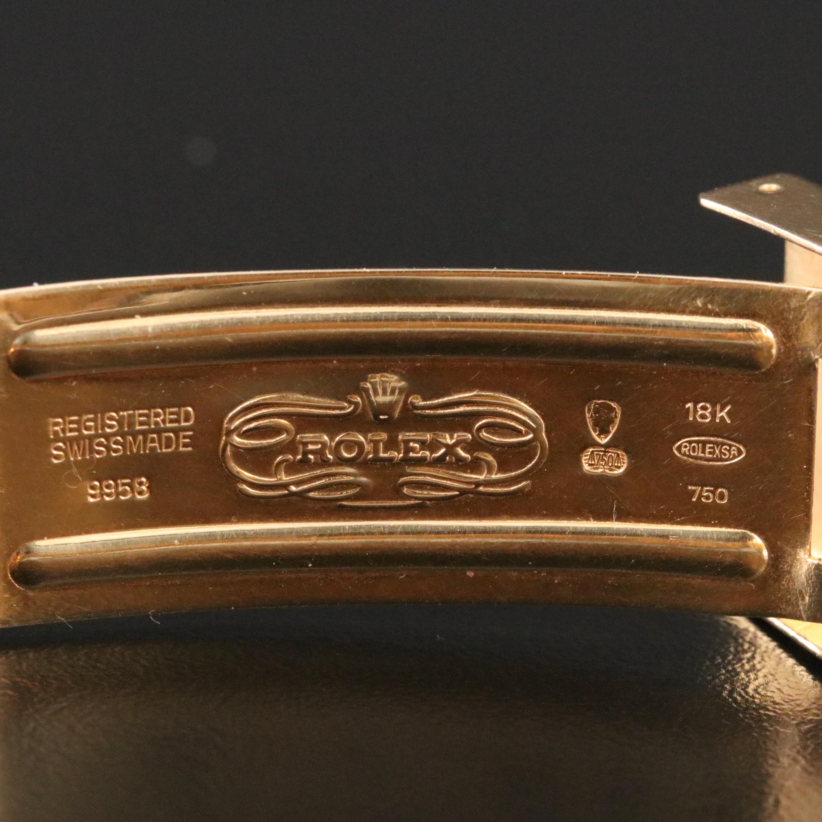 1980 Rolex GMT-Master Black Dial and Bezel Watch