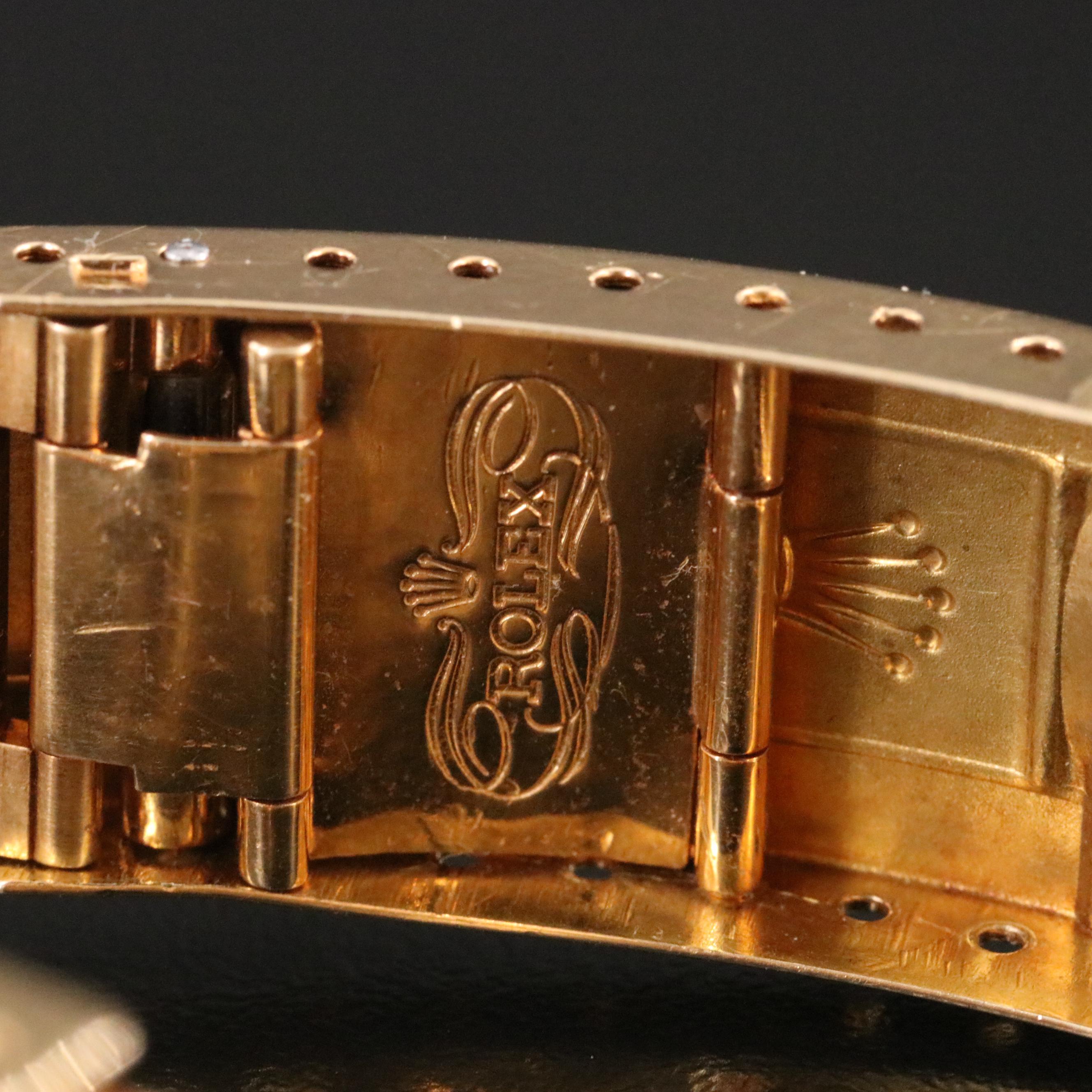 1980 Rolex GMT-Master Black Dial and Bezel Watch