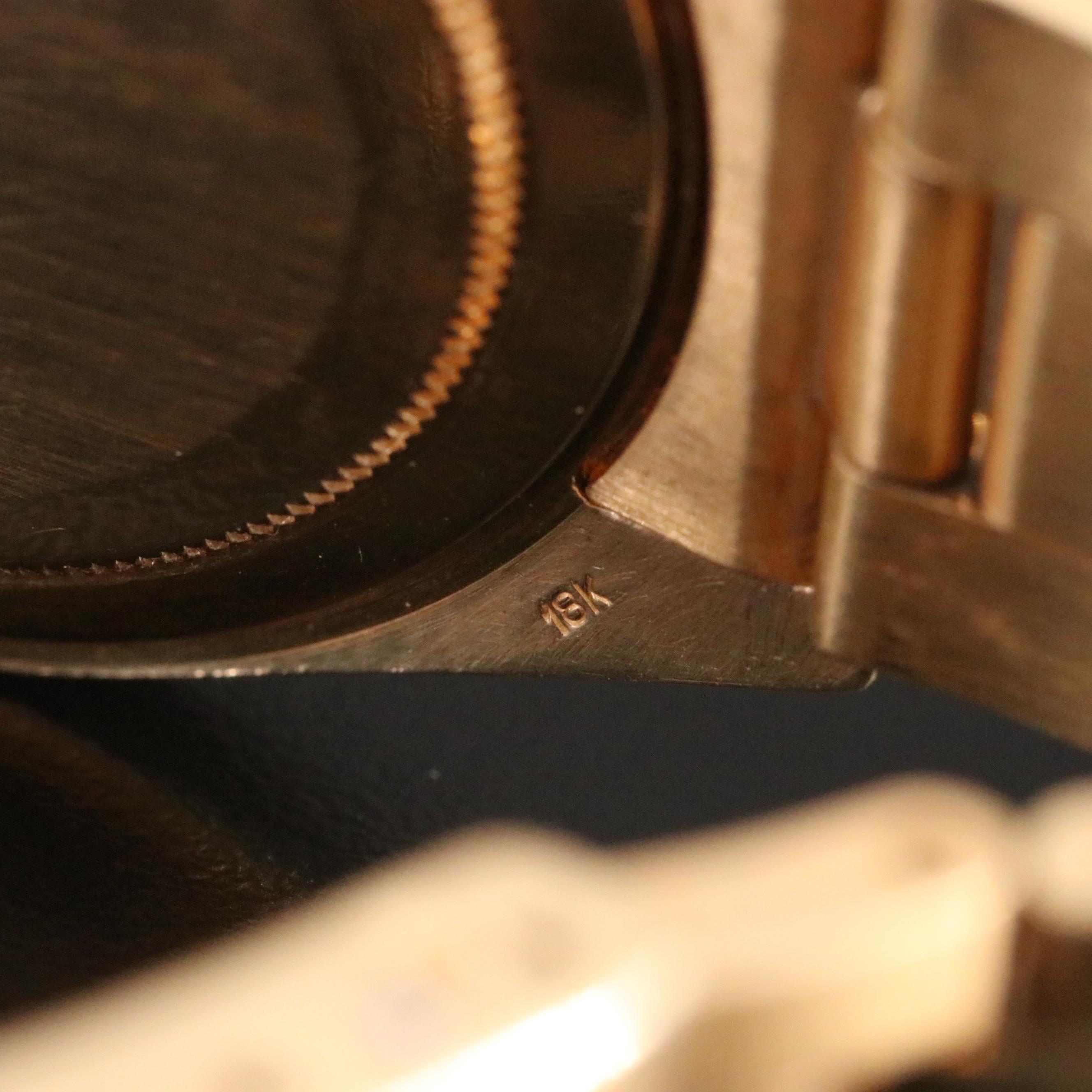 1980 Rolex GMT-Master Black Dial and Bezel Watch