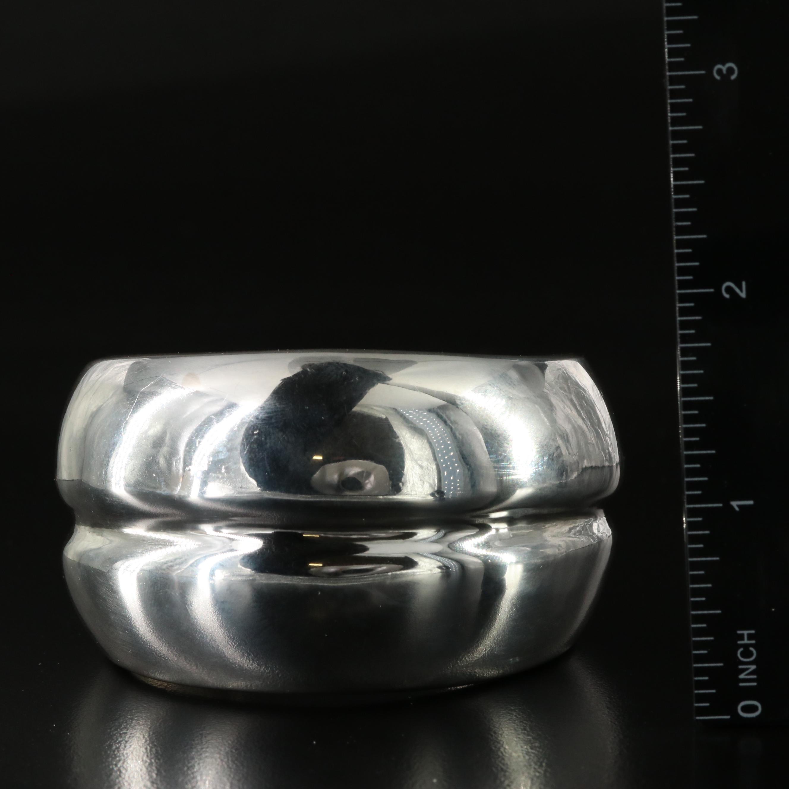 Talleres de Los Ballesteros Sterling Cuff