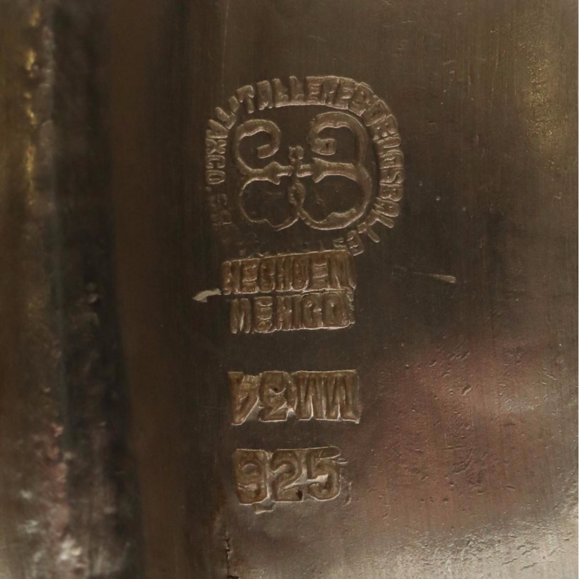 Talleres de Los Ballesteros Sterling Cuff