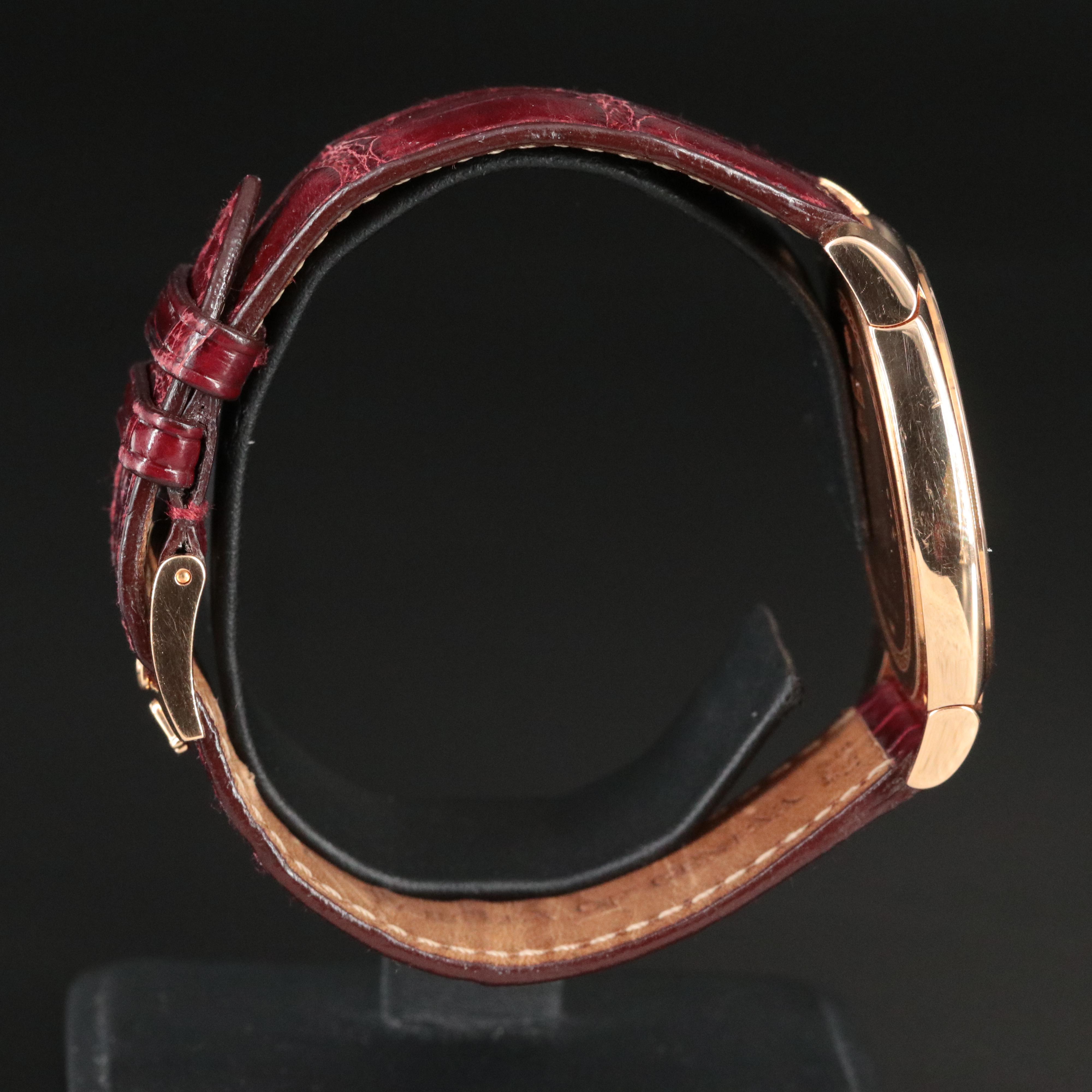 Rolex Cellini Cestello 5330 White 36mm 18K Rose Gold Manual-Wind Watch