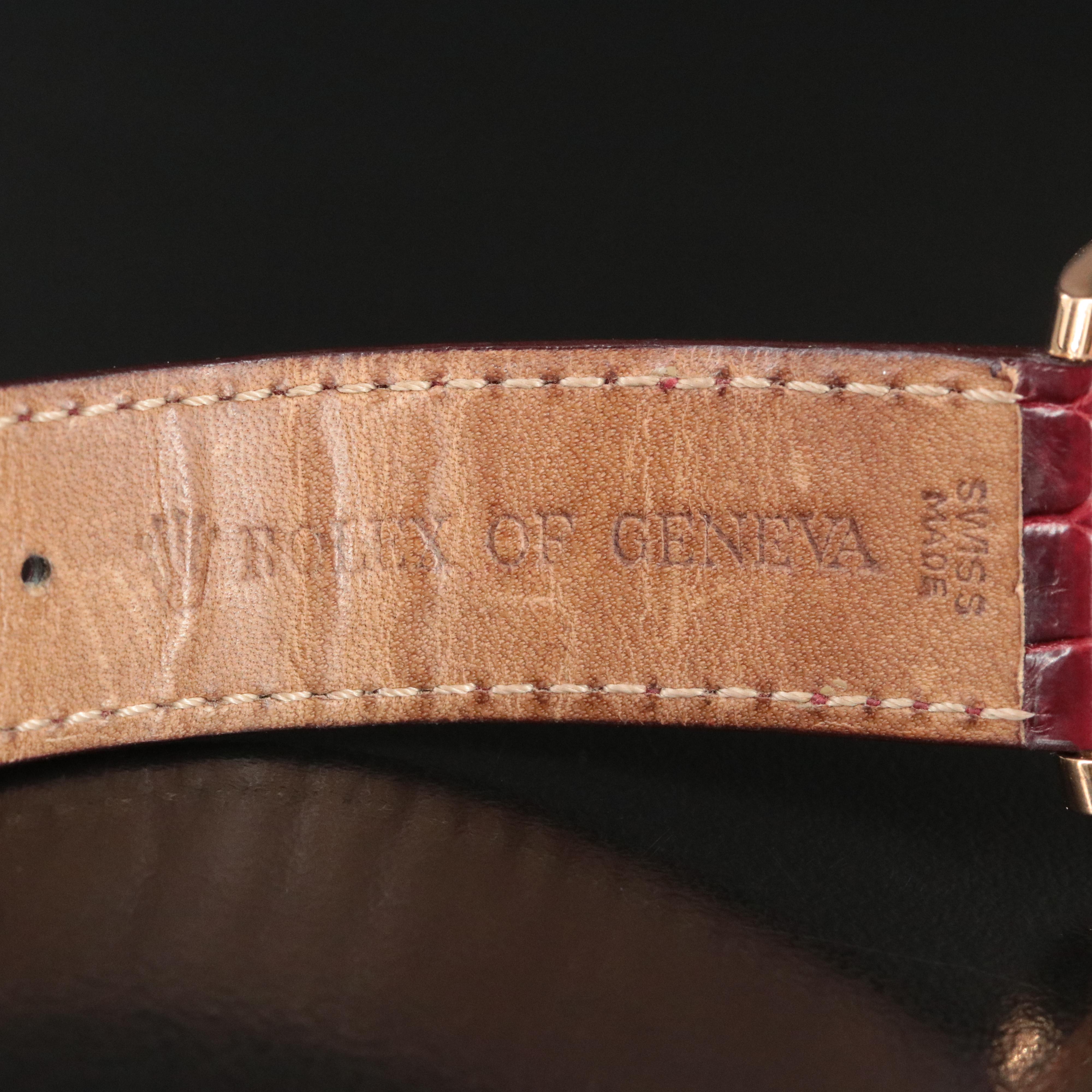 Rolex Cellini Cestello 5330 White 36mm 18K Rose Gold Manual-Wind Watch