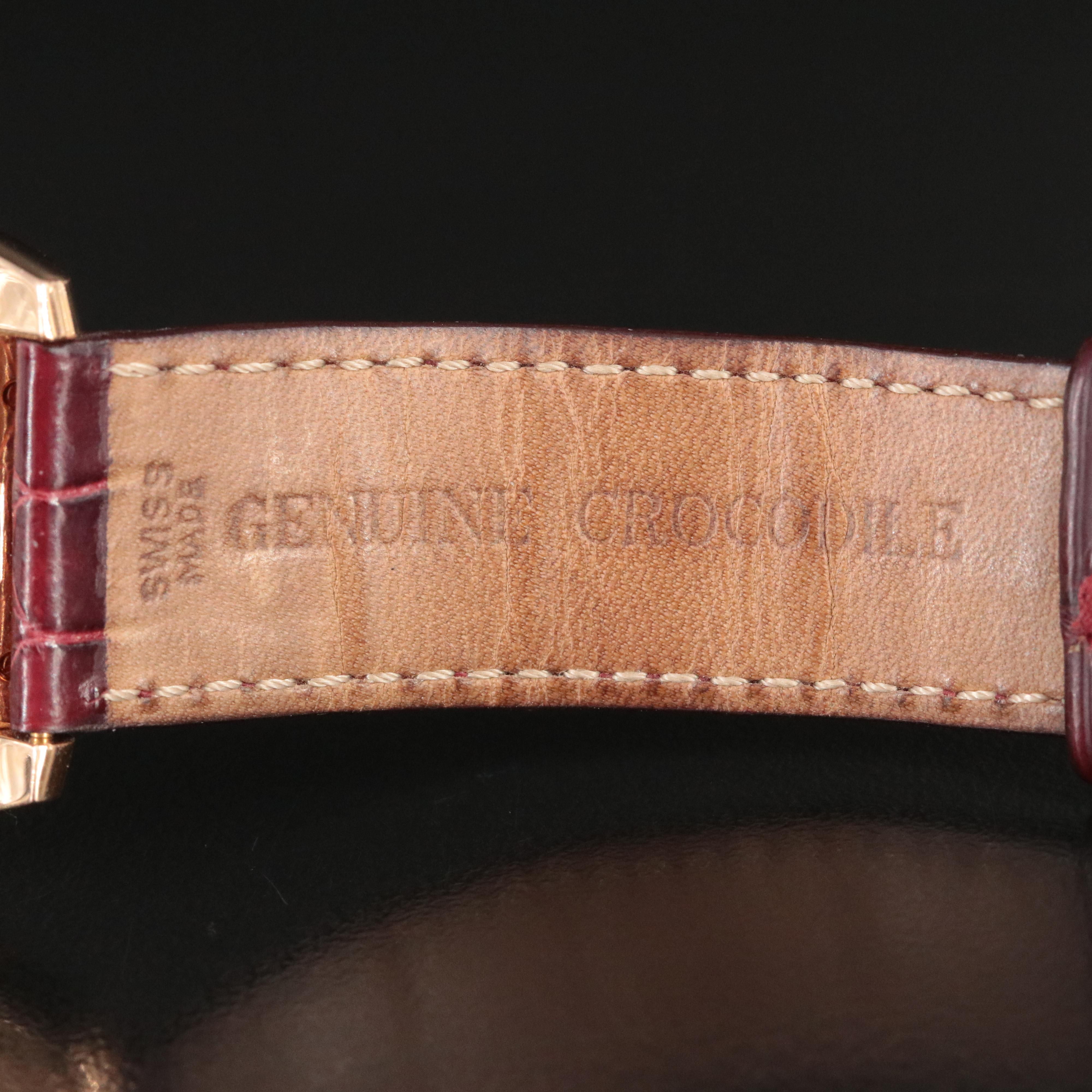 Rolex Cellini Cestello 5330 White 36mm 18K Rose Gold Manual-Wind Watch