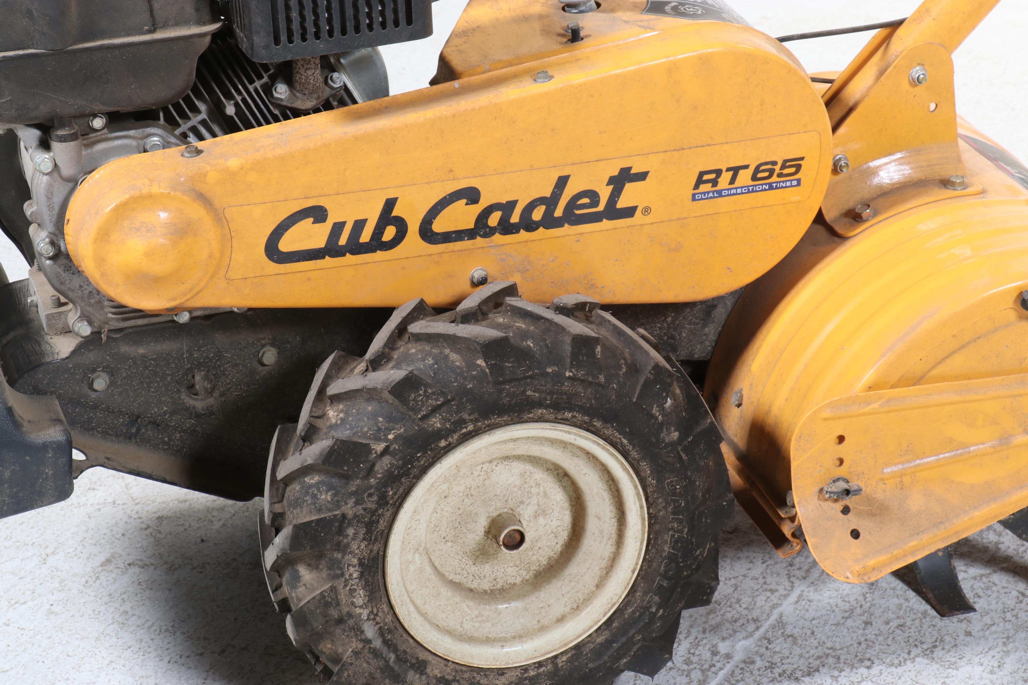 Cub Cadet RT65 Garden Tiller