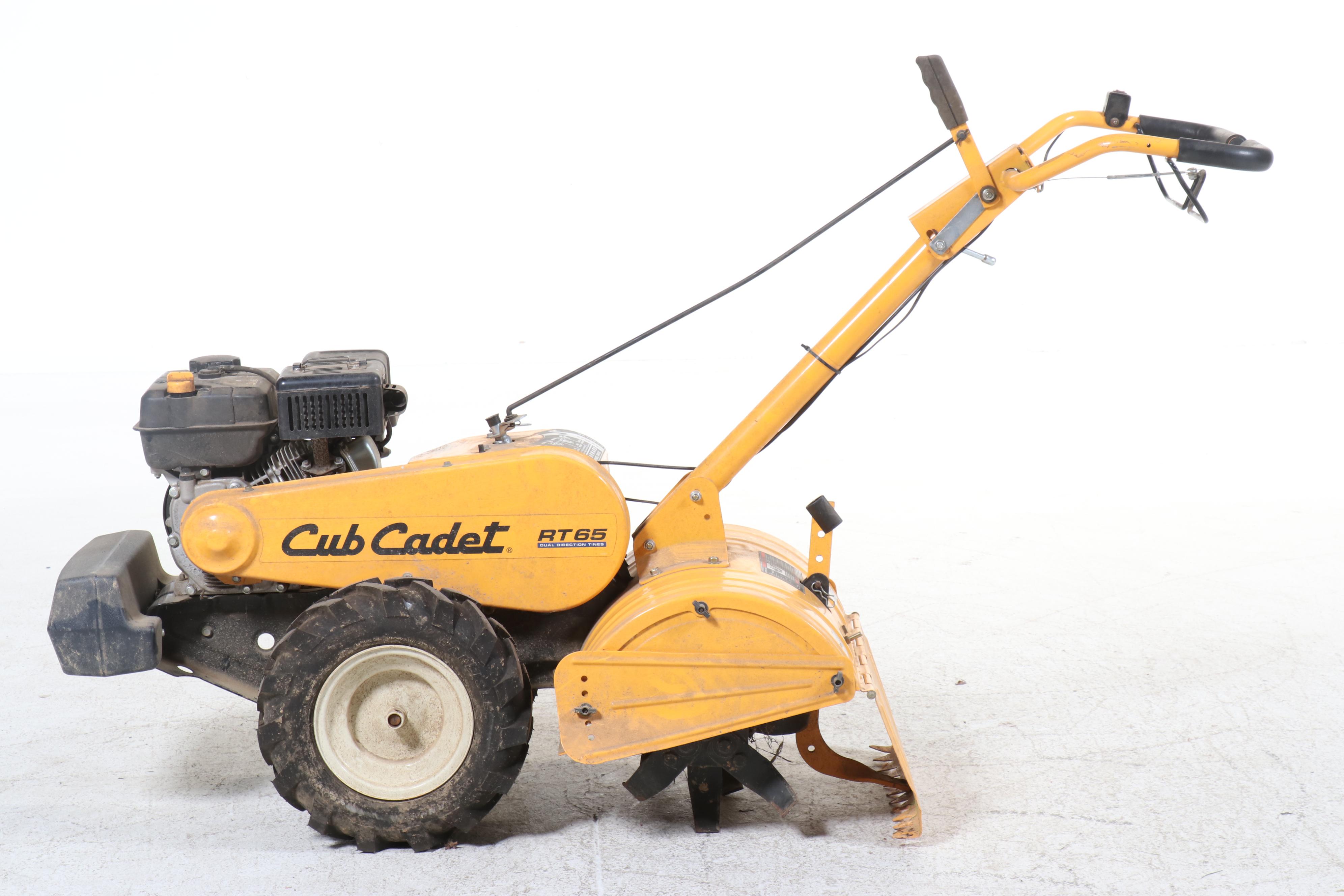 Cub Cadet RT65 Garden Tiller