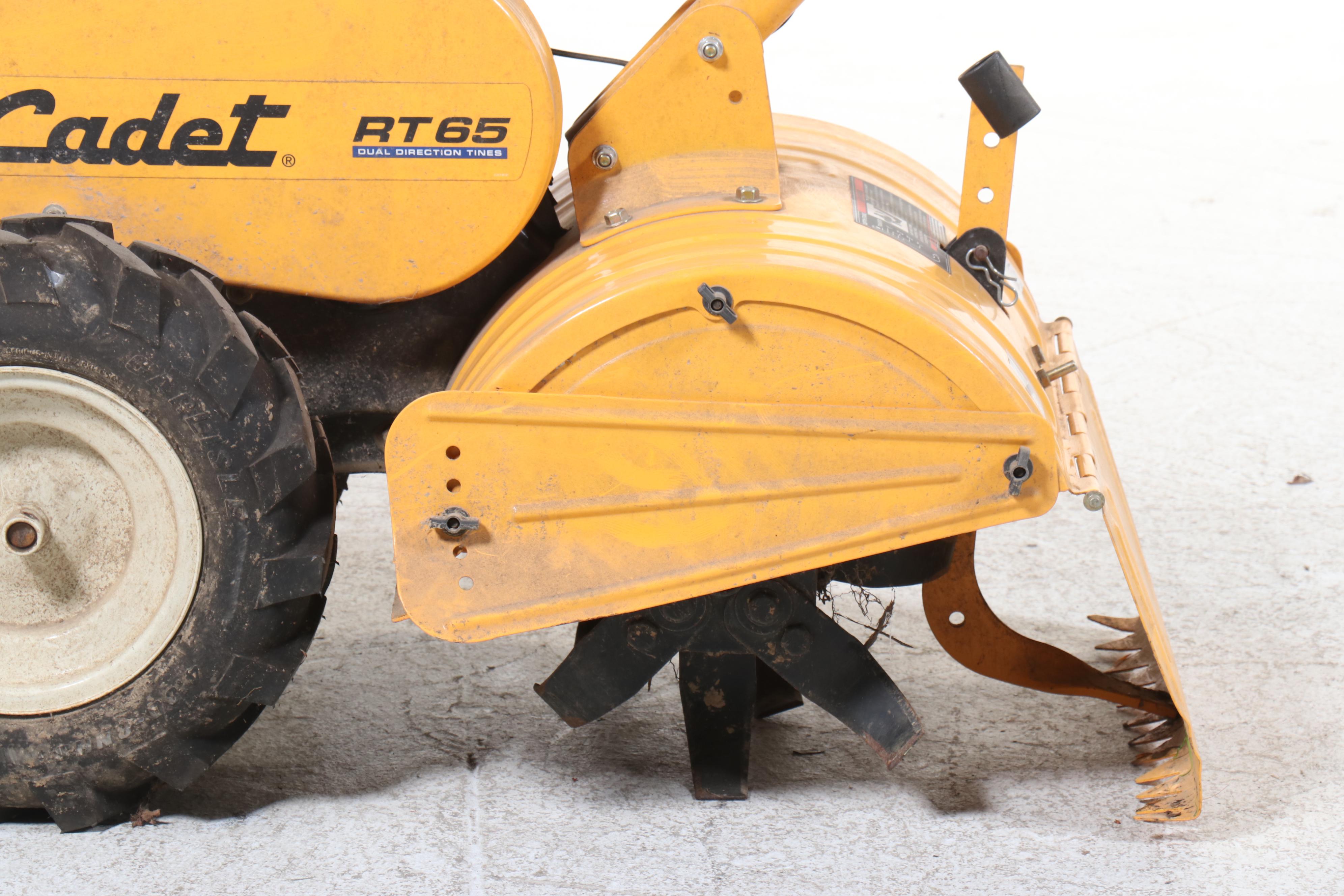 Cub Cadet RT65 Garden Tiller