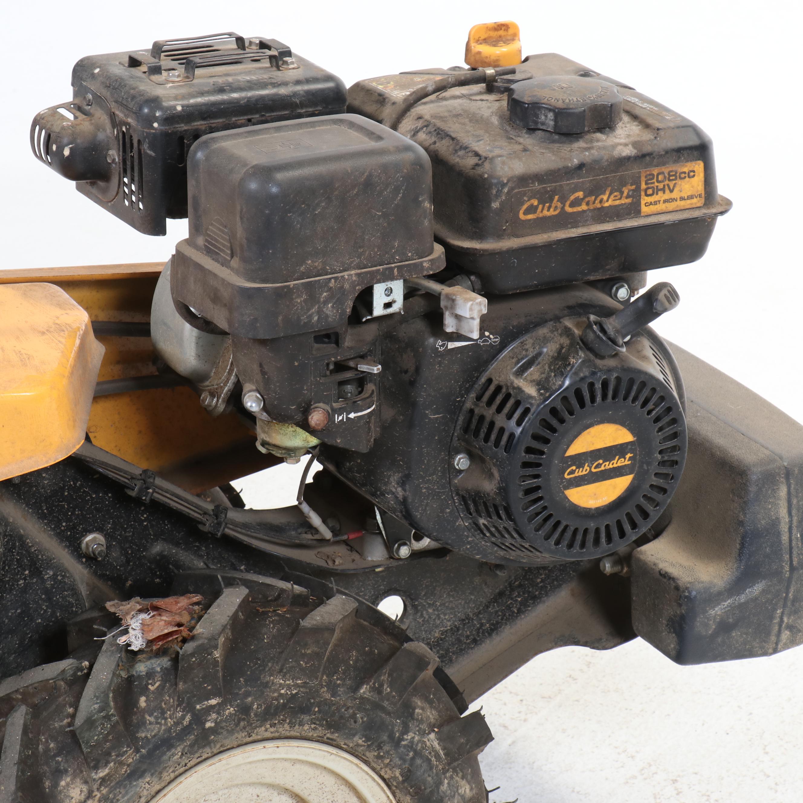 Cub Cadet RT65 Garden Tiller