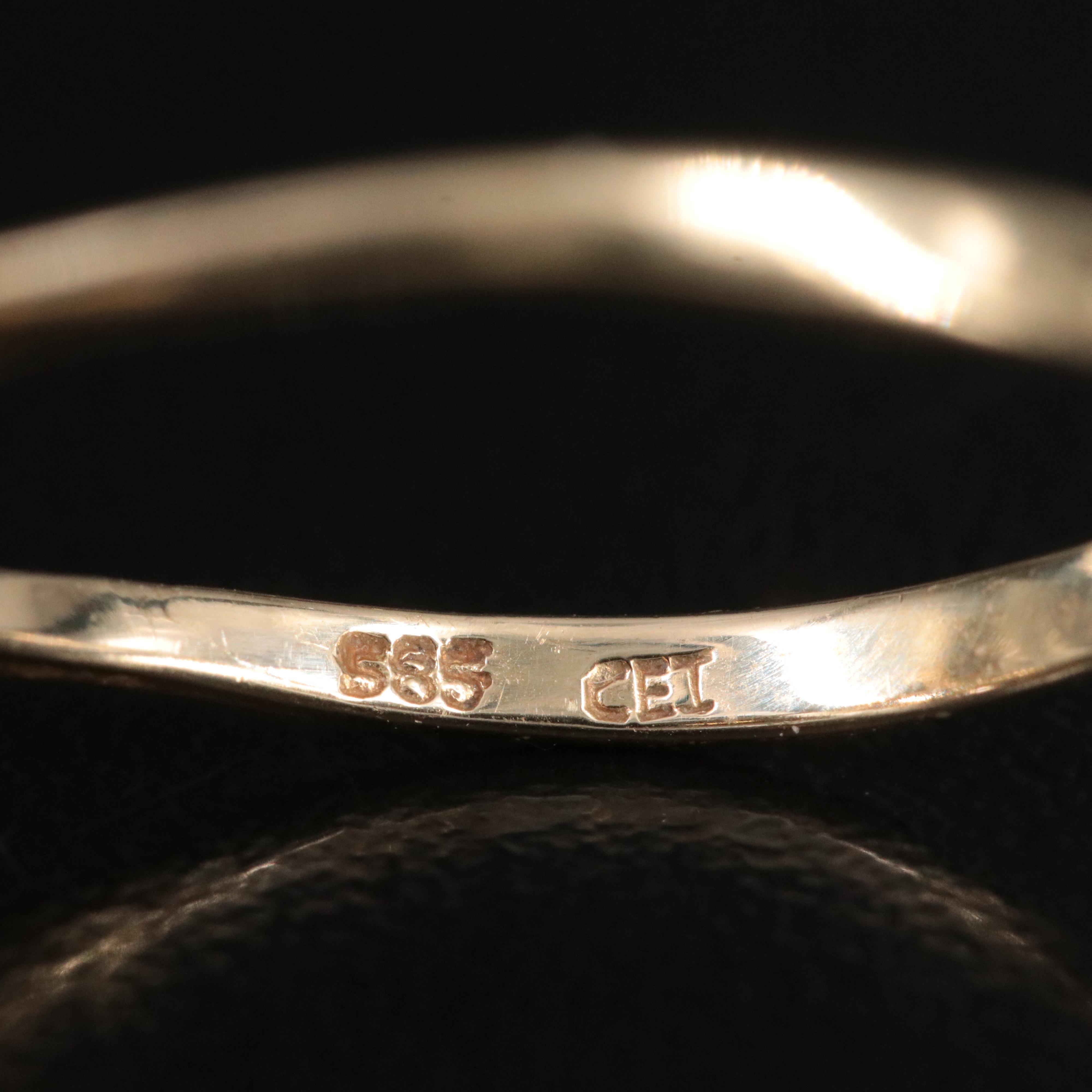 14K Pearl, Emerald and Diamond Ring