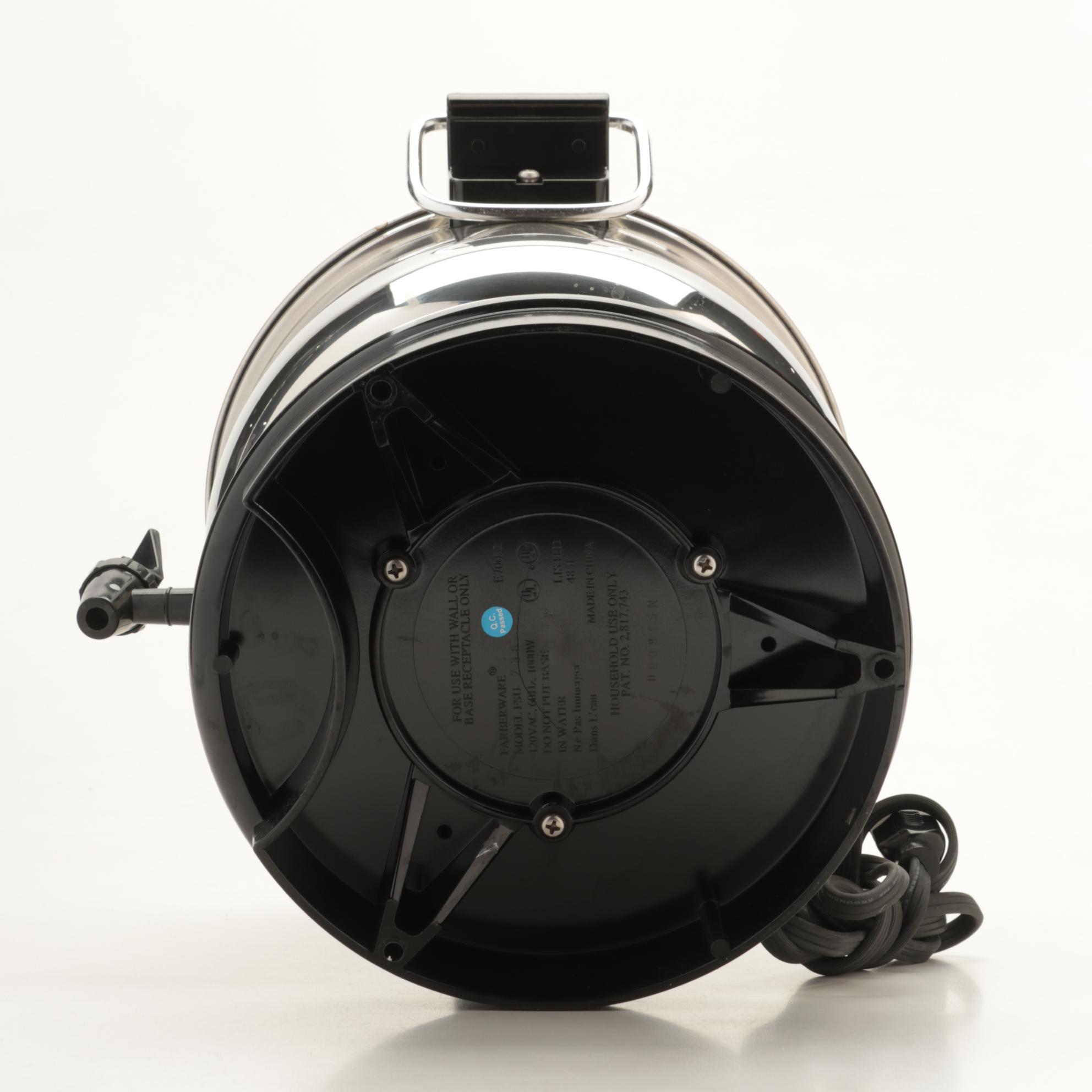 Douro Copperware Coffee Maker & Farberware Millennium Stainless Steel Coffee Urn