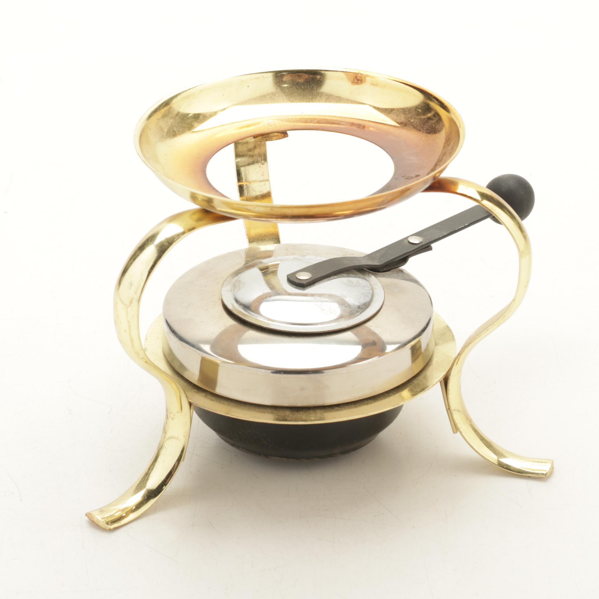 Douro Copperware Coffee Maker & Farberware Millennium Stainless Steel Coffee Urn