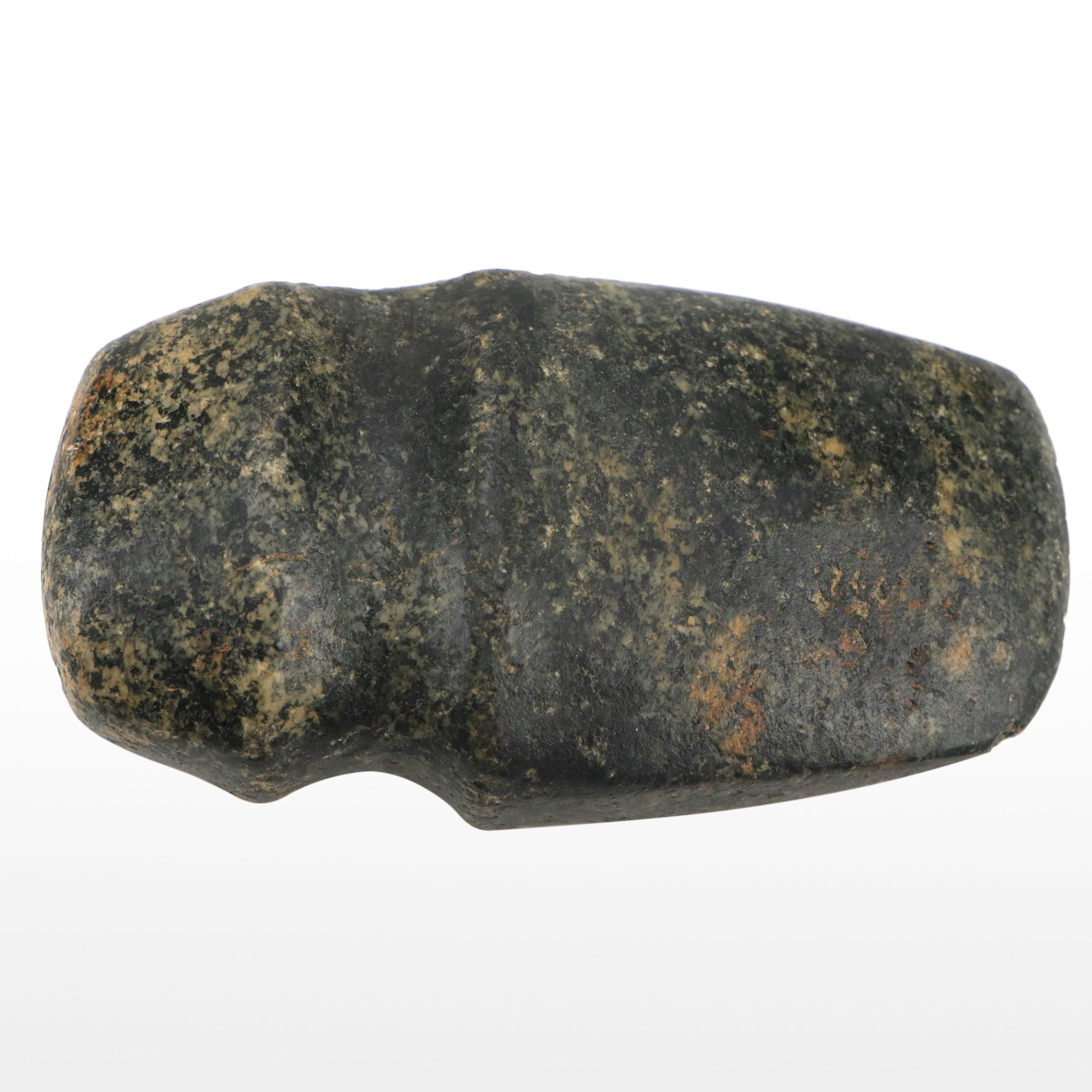 Native American Diorite Axe Head, 3,000–2,500 BCE