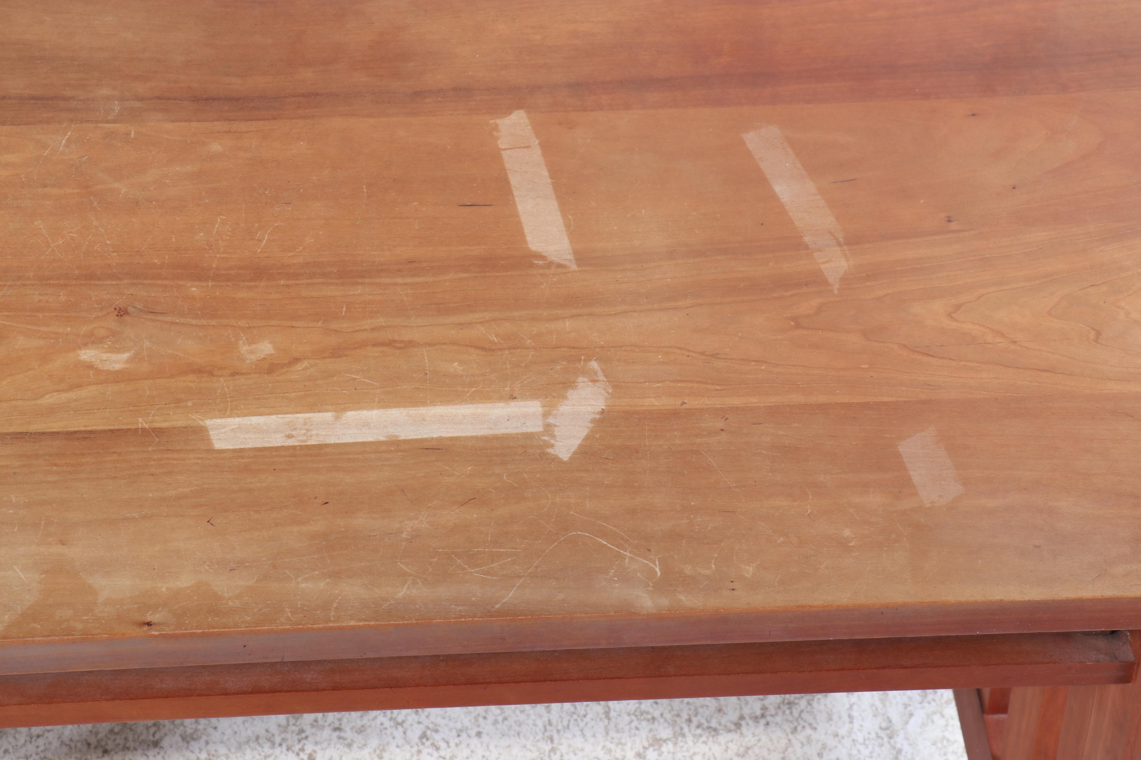 Contemporary Shaker Style Wood Computer Desk