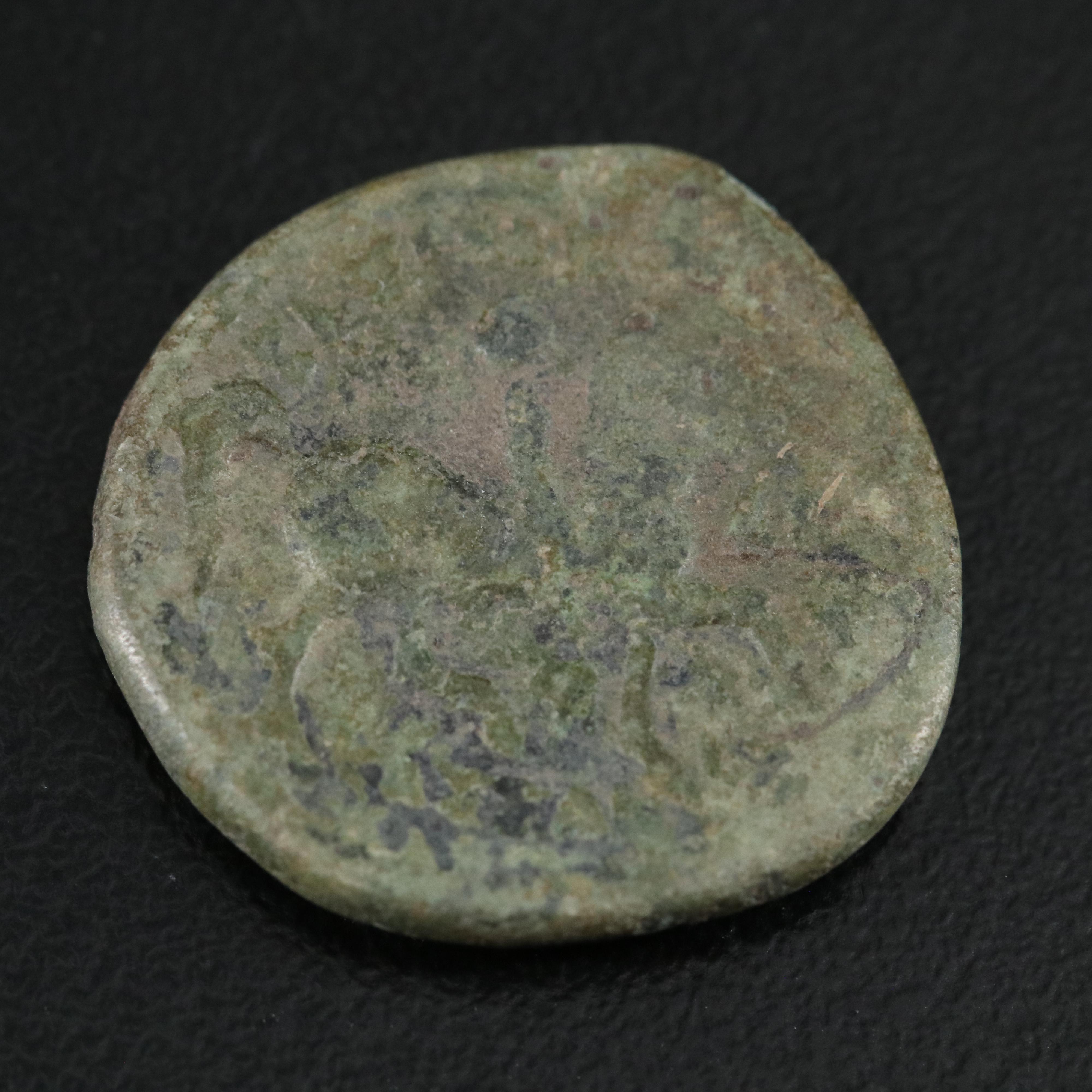 Four Ancient Kingdom of Macedonia Bronze Coins, ca. 330 B.C. to 200 B.C.