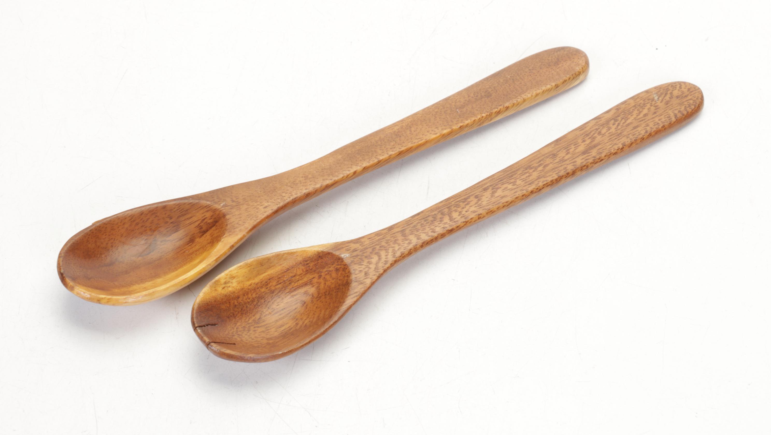 Monkey Pod Wood Serving Collection Features Mid Century Cigar Ashtray and More