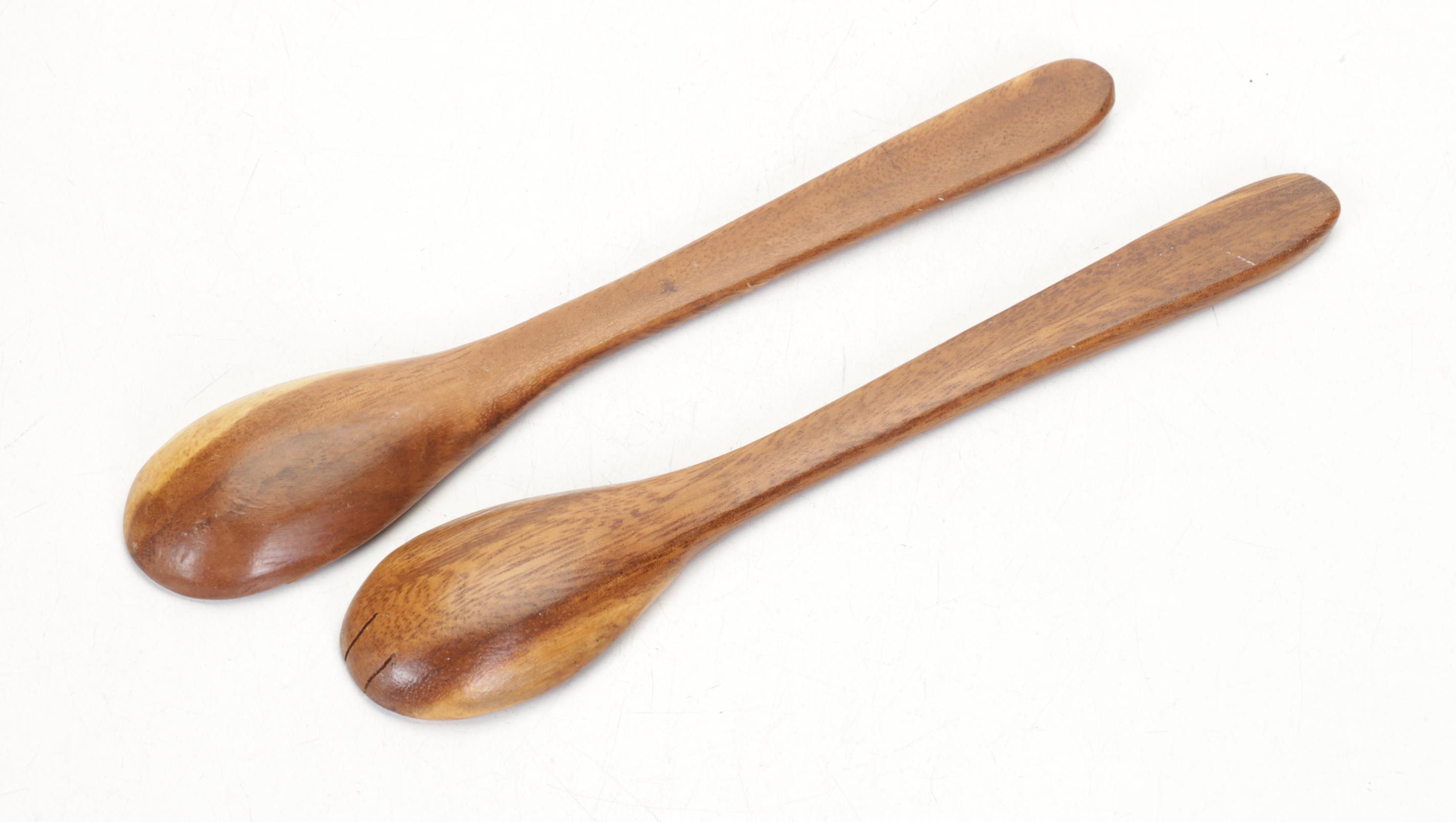 Monkey Pod Wood Serving Collection Features Mid Century Cigar Ashtray and More