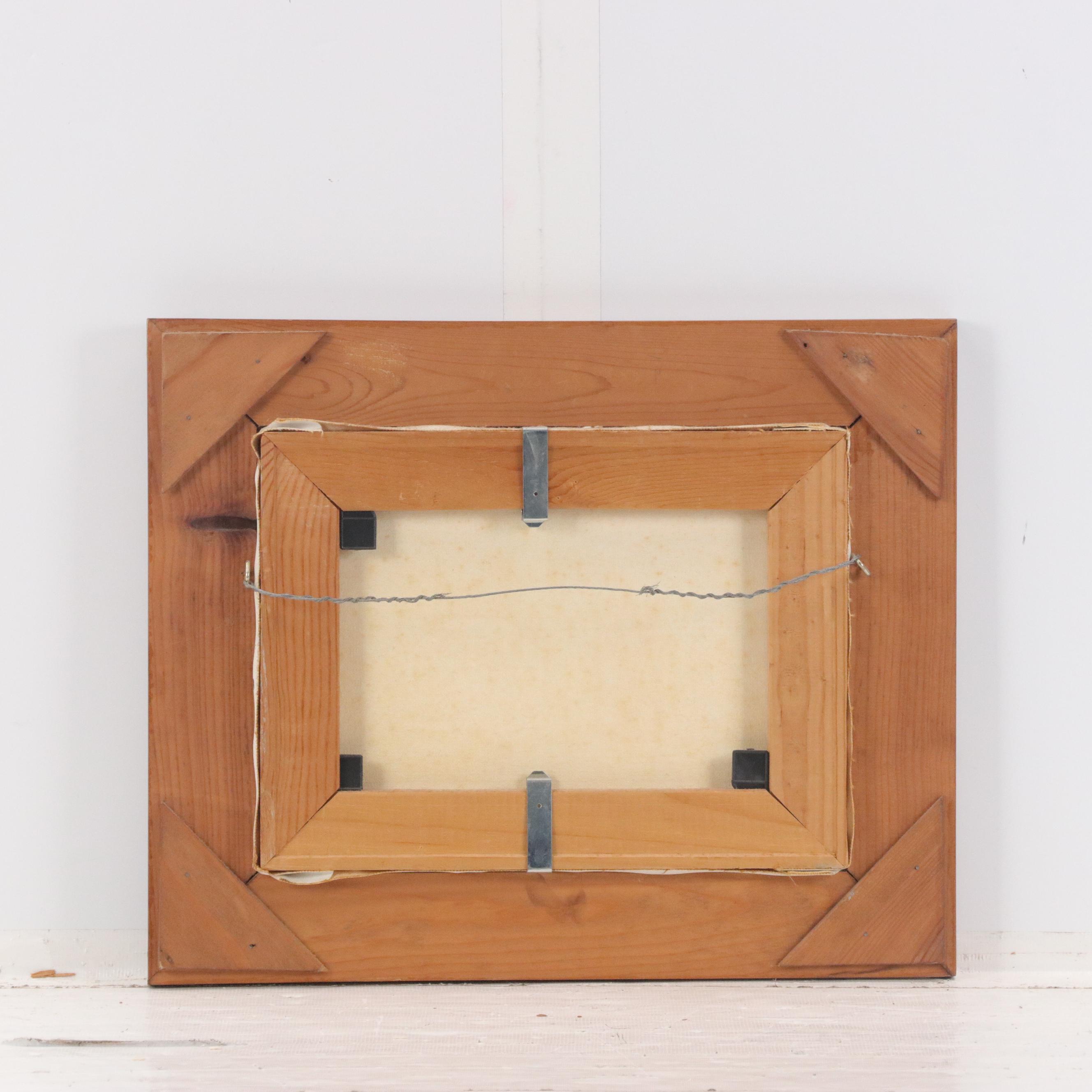 Jane L. Reid Folk Art Acrylic Painting