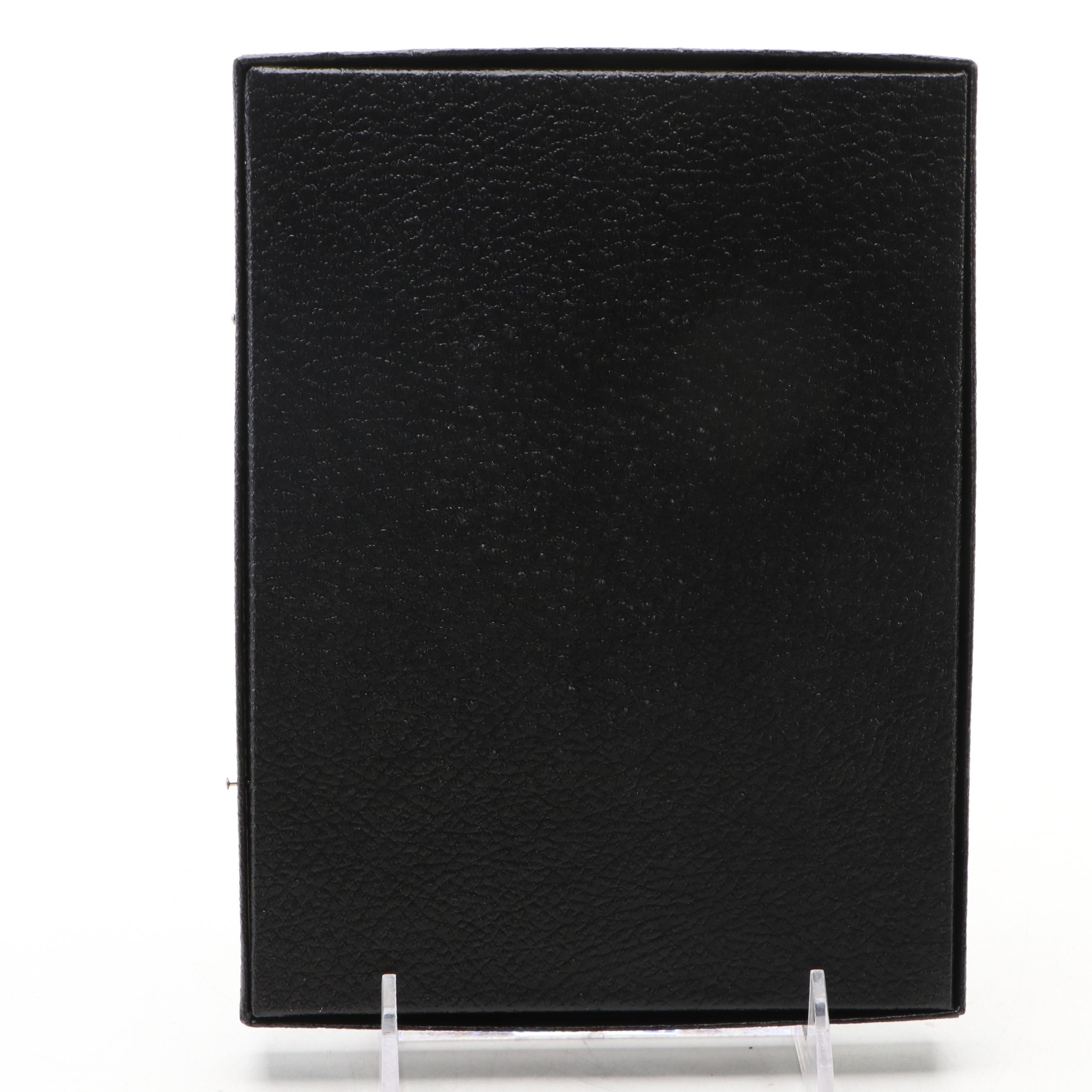 Ohio Adena Banded Slate Pendant with Flint Arrowheads, 2,500 BCE