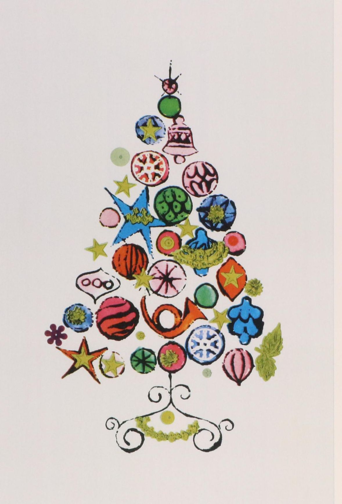 Andy warhol christmas windows