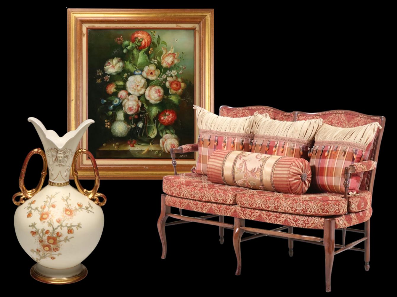 Elements of Delight: Jewelry, Furniture & Décor