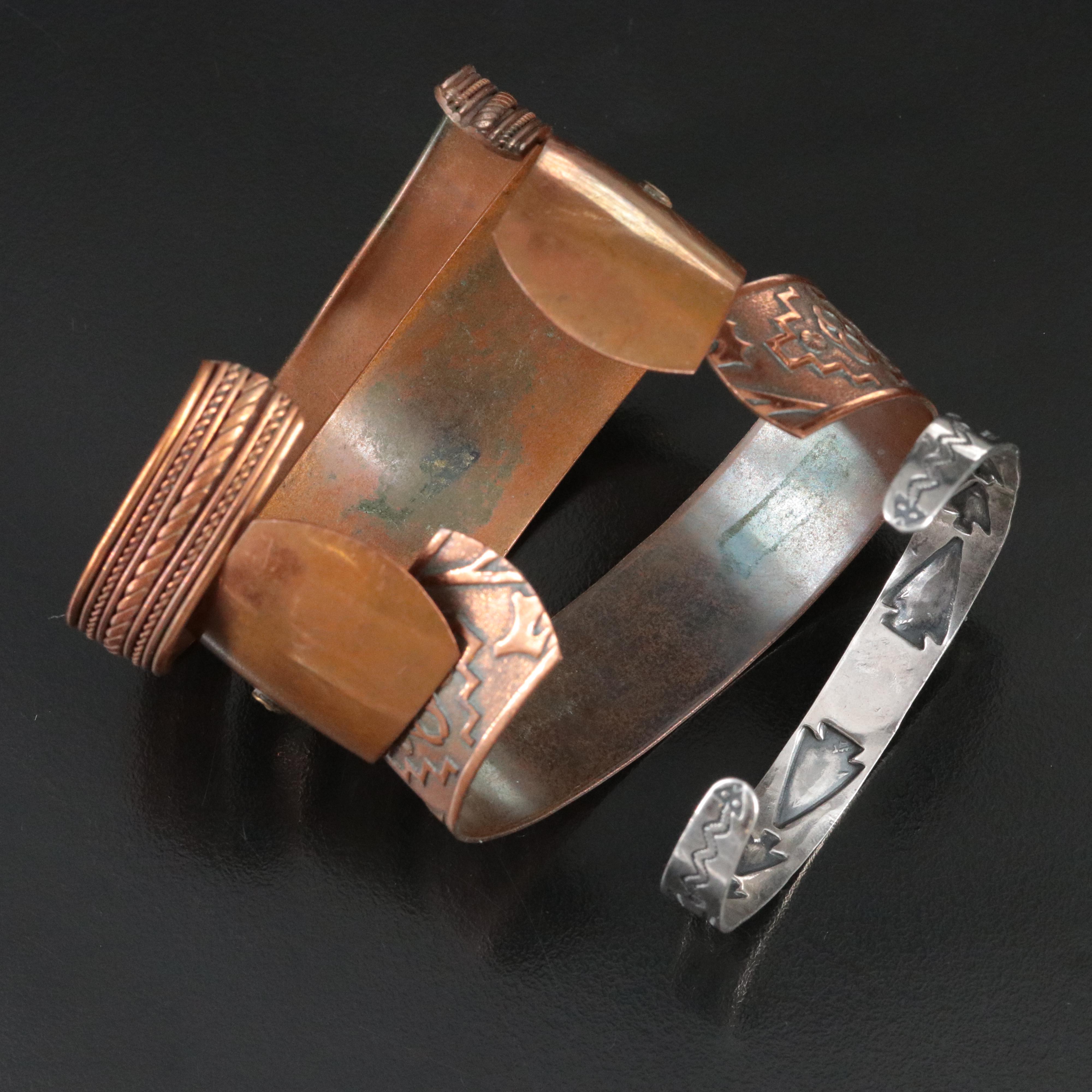 Sterling, Turquoise and Southwestern Featured in Jewelry Collection