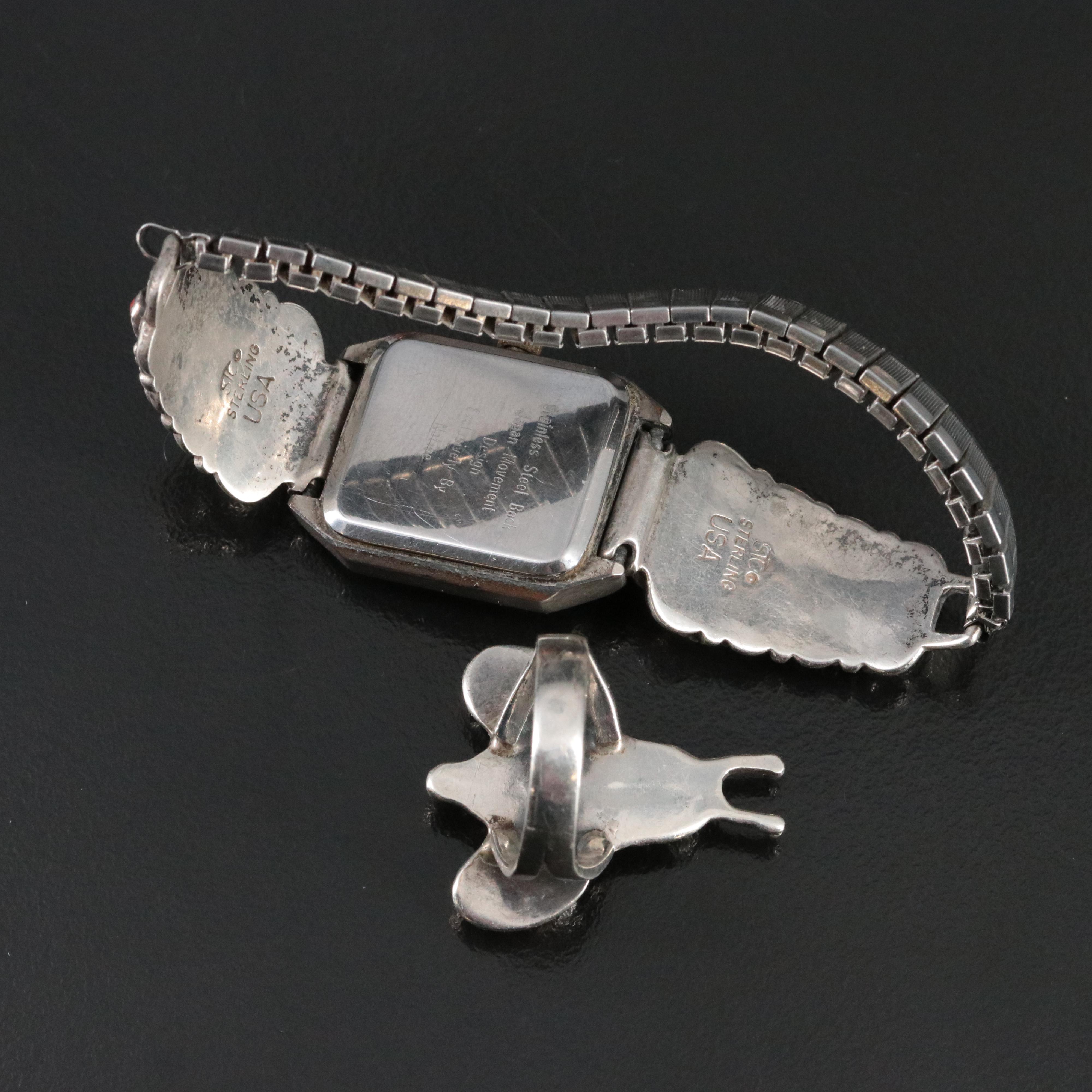 Sterling, Turquoise and Southwestern Featured in Jewelry Collection