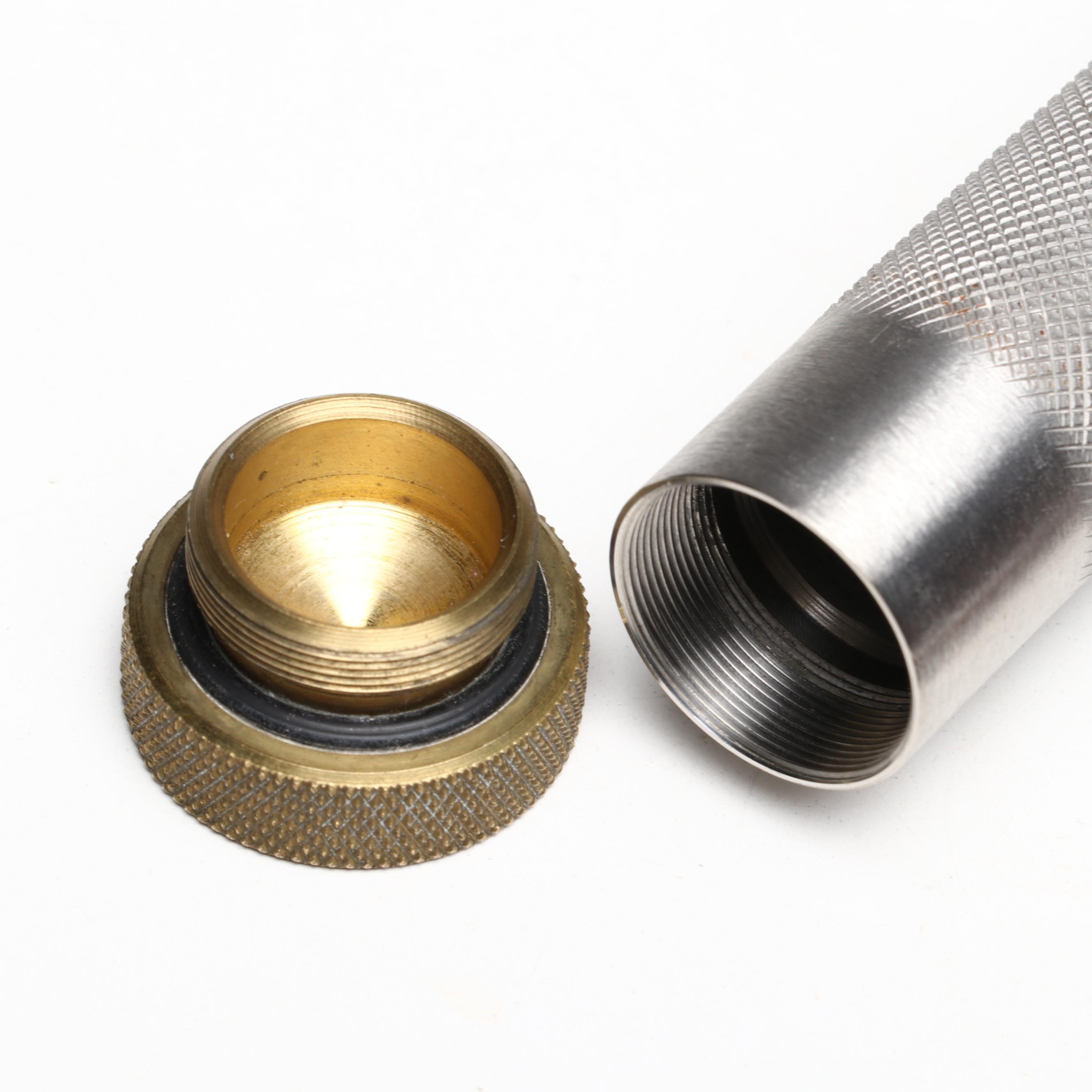 Randall Model 18 Steel Survival Knife Survival Knife in Leather Scabbard