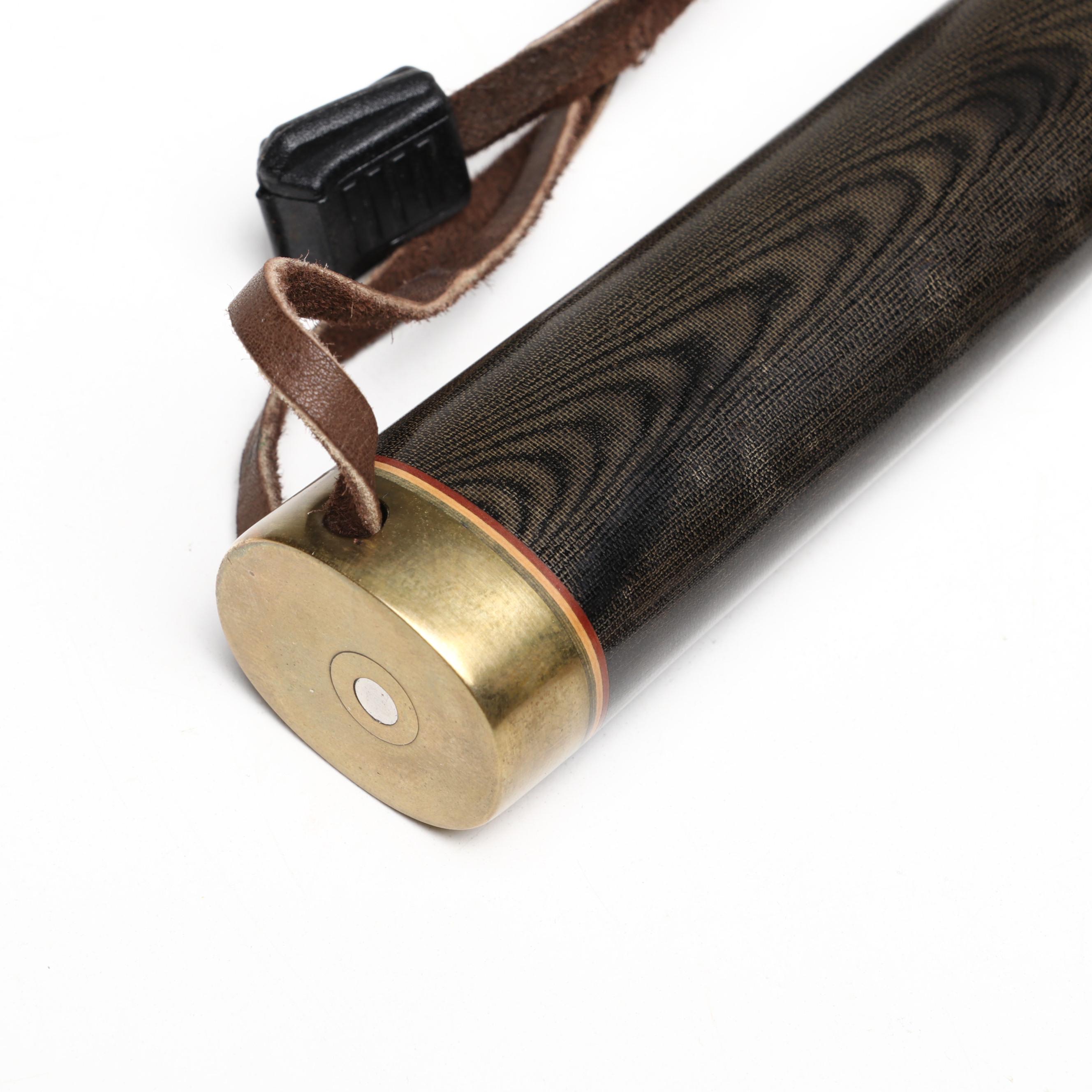 Randall Model 1 Stainless Steel and Micarta Handled Fighter Knife in Scabbard