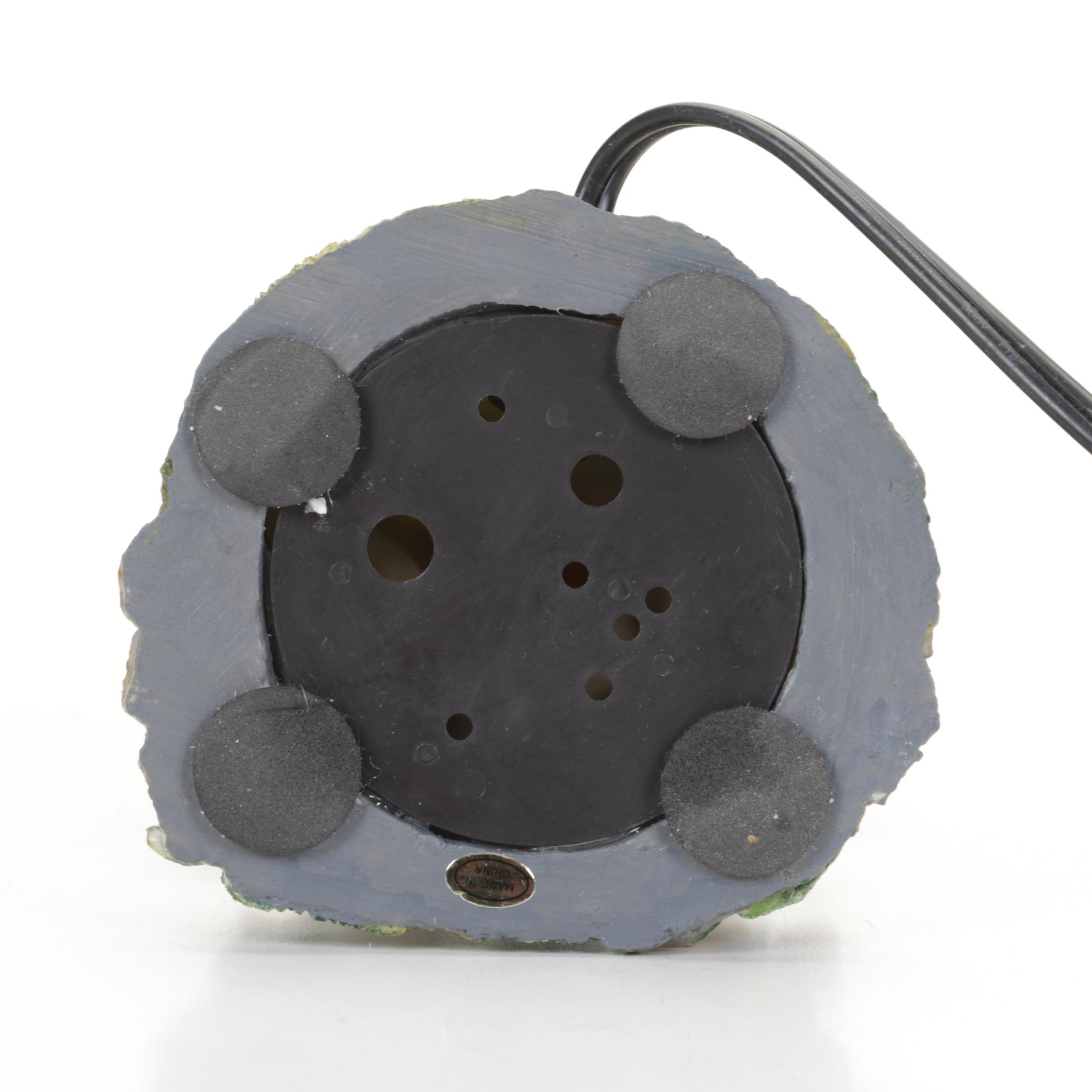 Franklin Mint Limited Edition Porcelain Collectors Plates, Bird Lamp and Figure