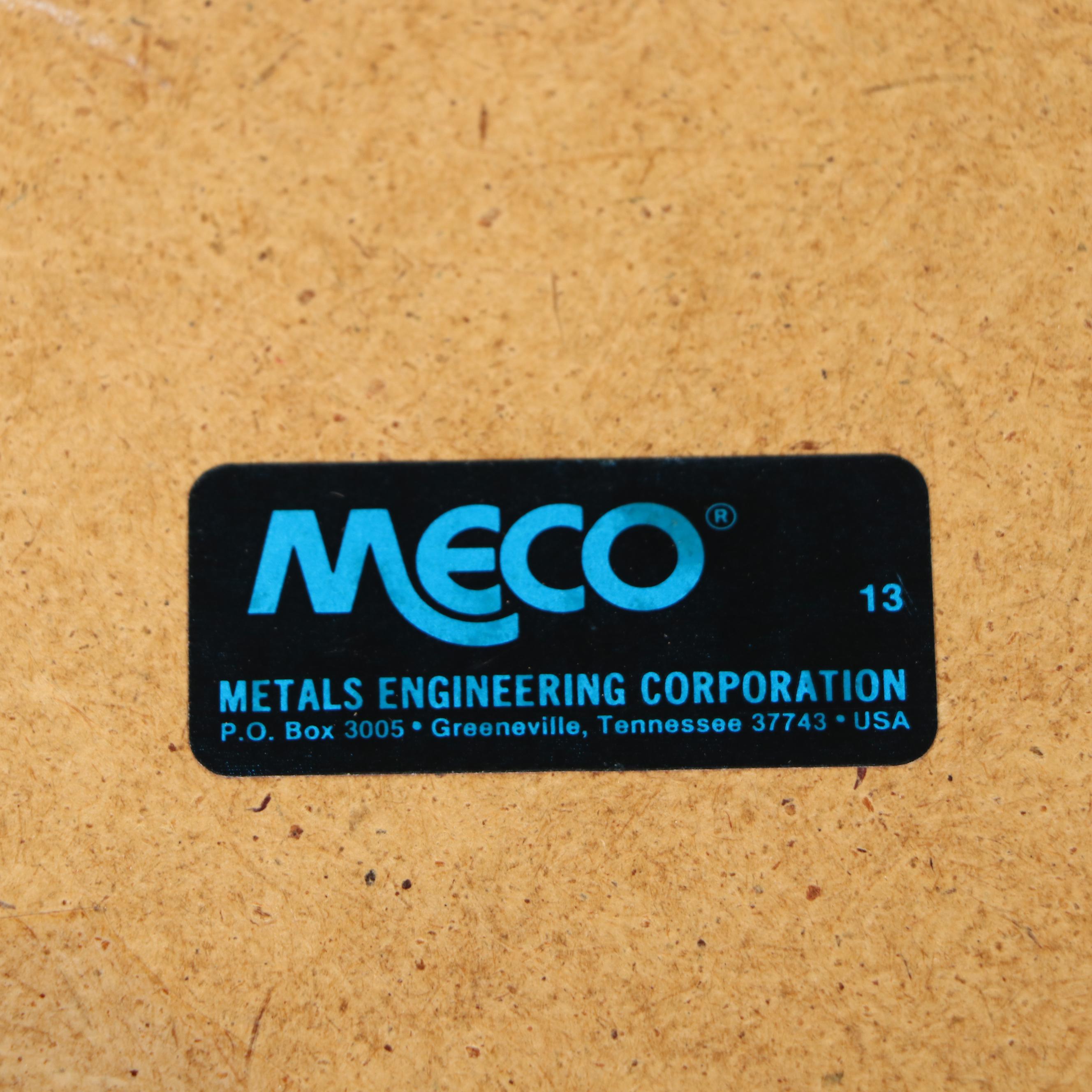 Folding Game Table and Four Modernist Style Chairs, Mid-20th Century