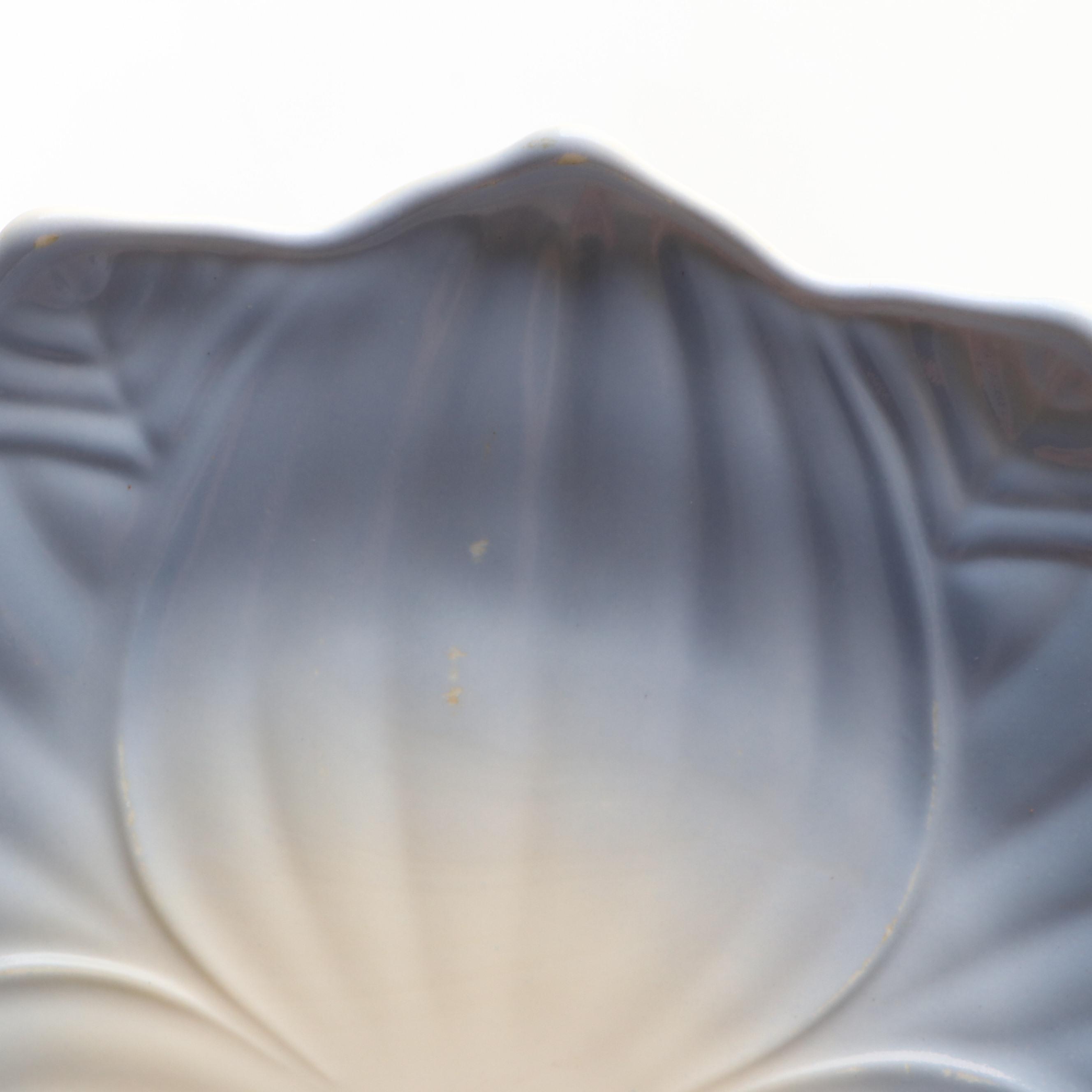 Anchor Hocking Milk Glass Lotus Plates and Bowls