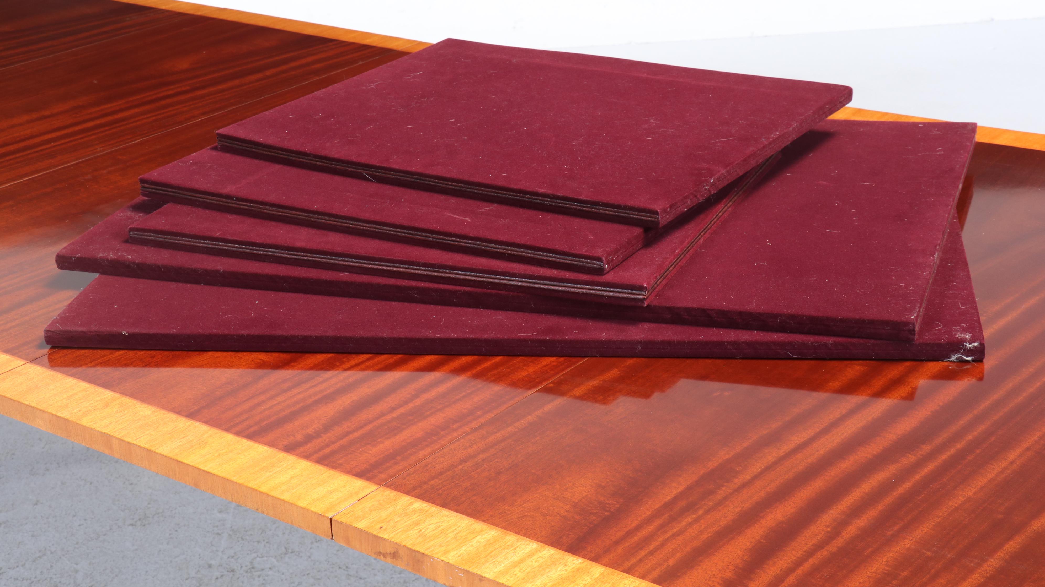 Baker Furniture Historic Charleston Reproductions Double-Pedestal Dining Table