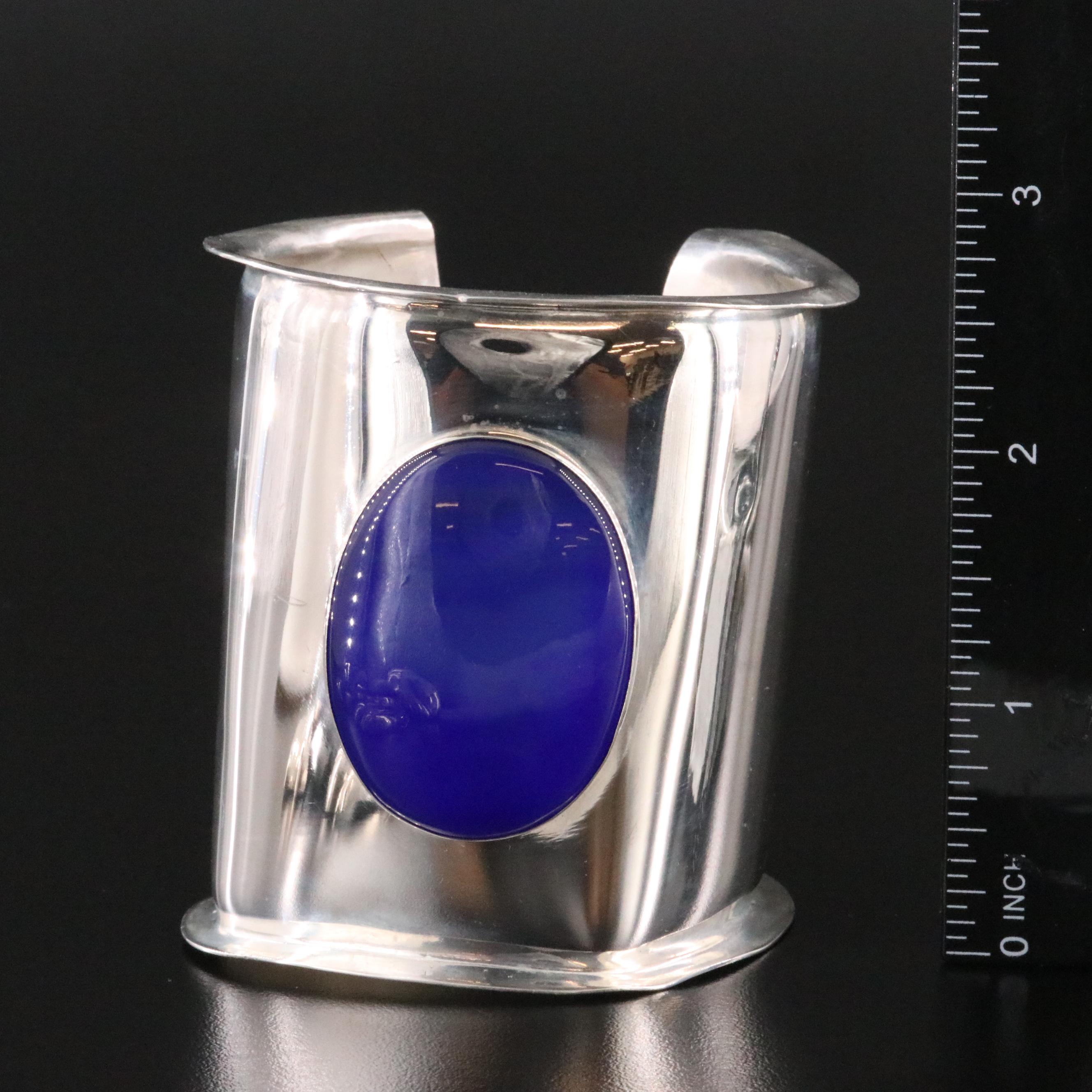 Tulla Booth Sterling Chalcedony Jewelry Set