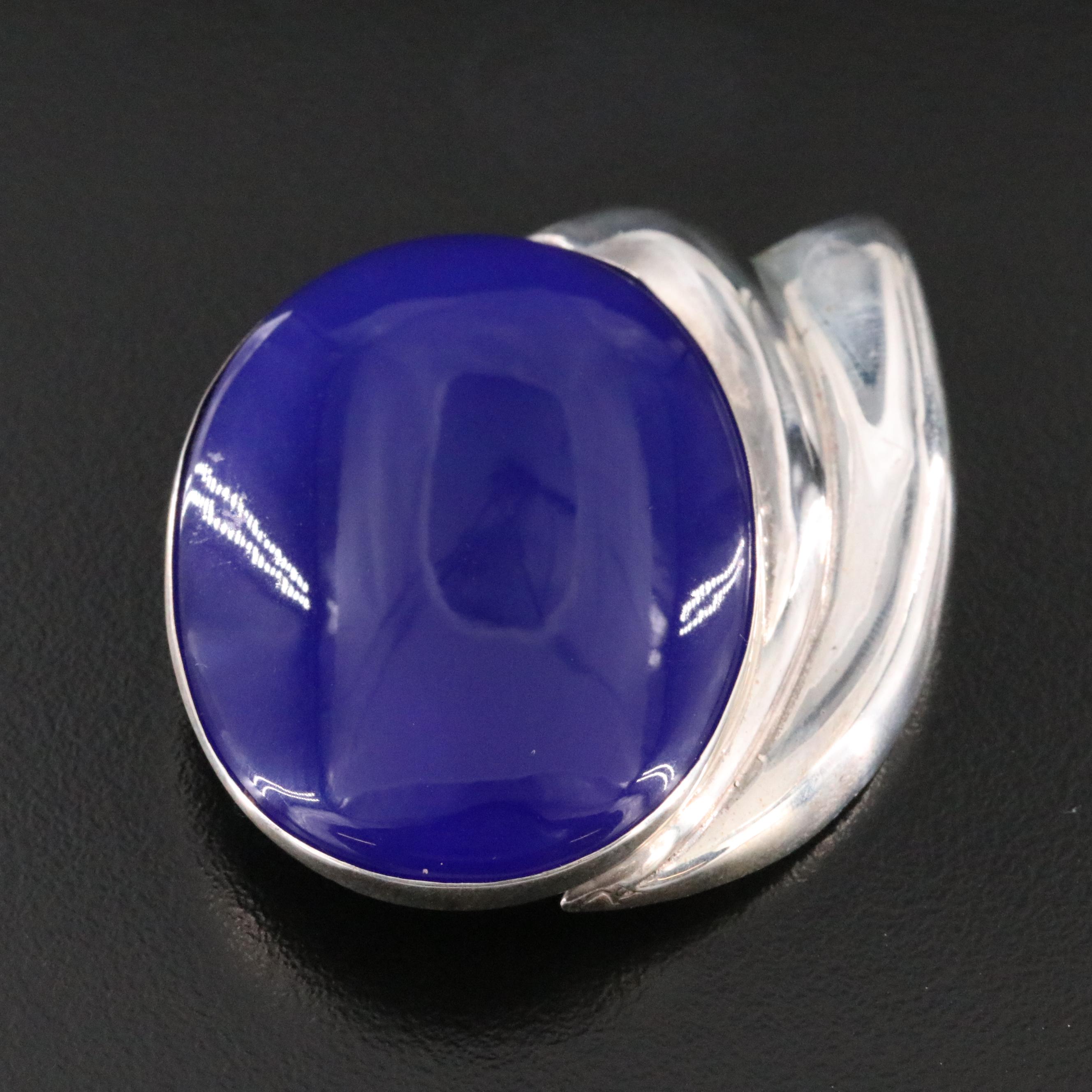 Tulla Booth Sterling Chalcedony Jewelry Set