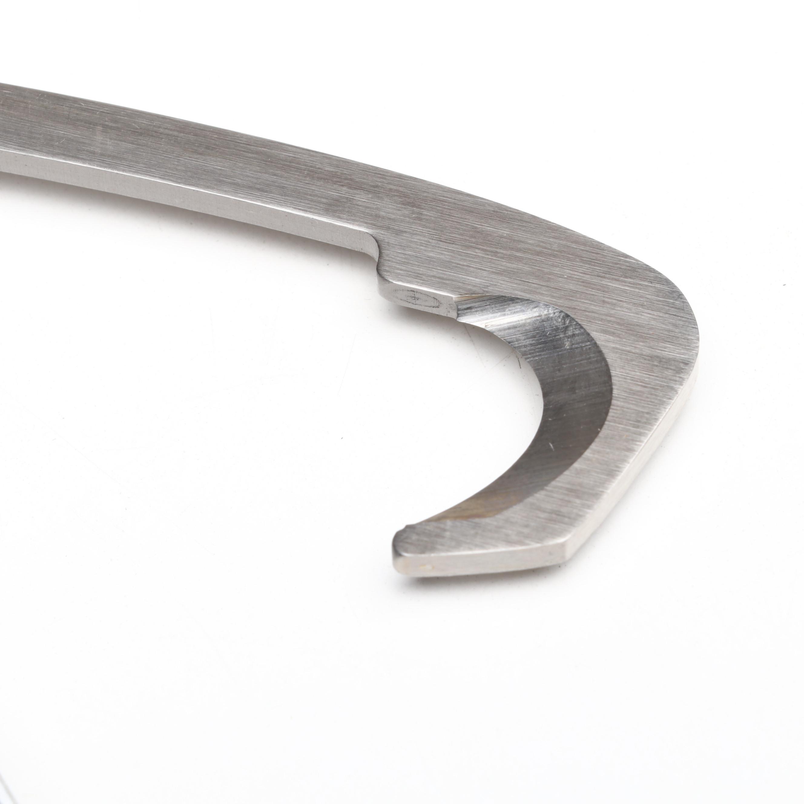 Leatherman "Klamath" Stainless Steel and Aluminum Handled Folding Knife