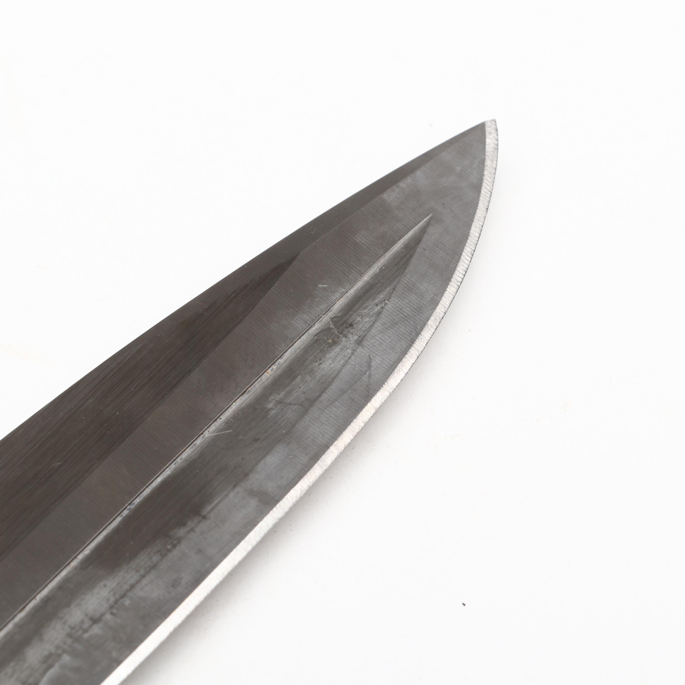 Leatherman "Klamath" Stainless Steel and Aluminum Handled Folding Knife