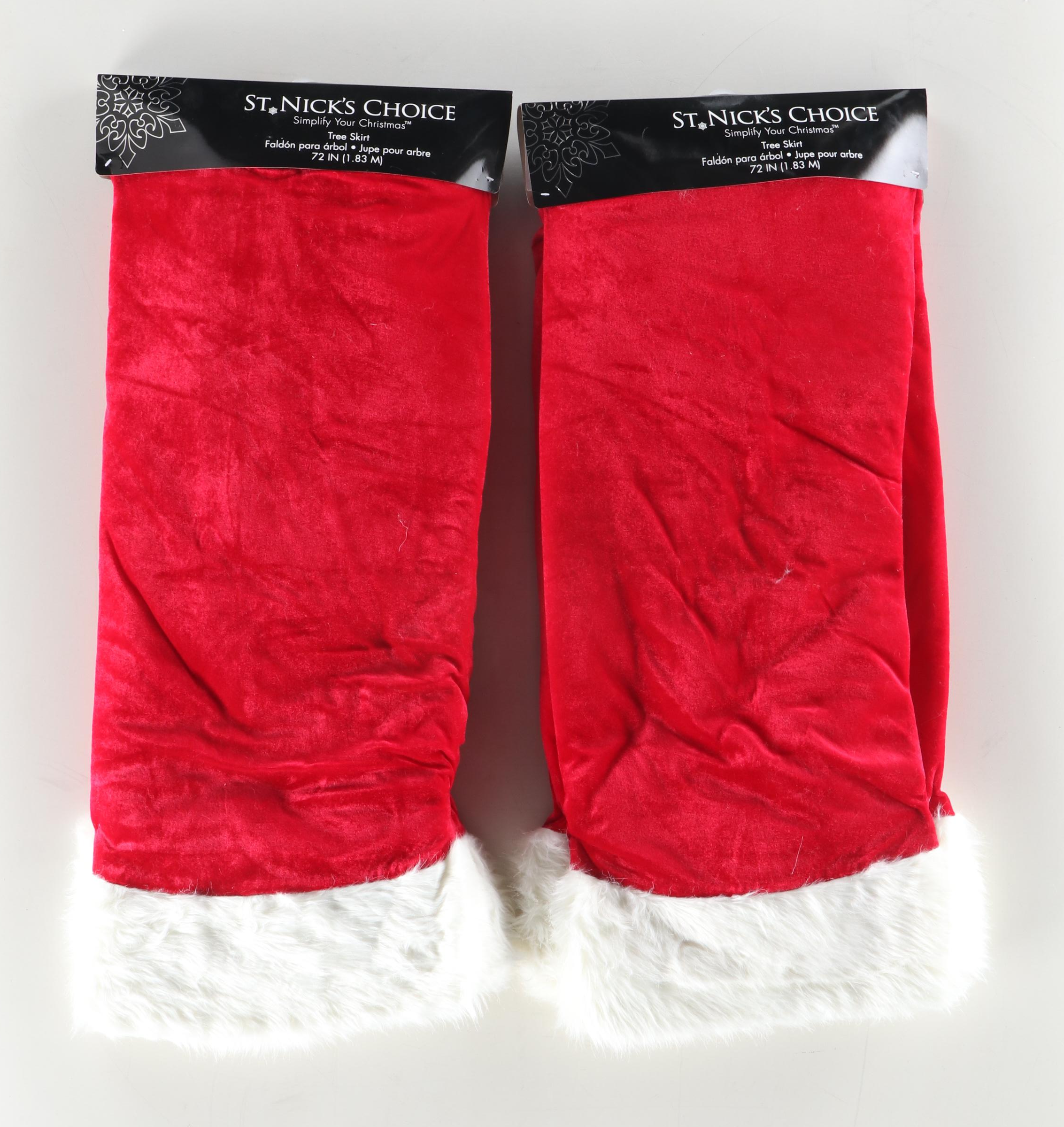 Mr. Christmas Animated Outdoor Climbing Santa with Other Tree Skirts