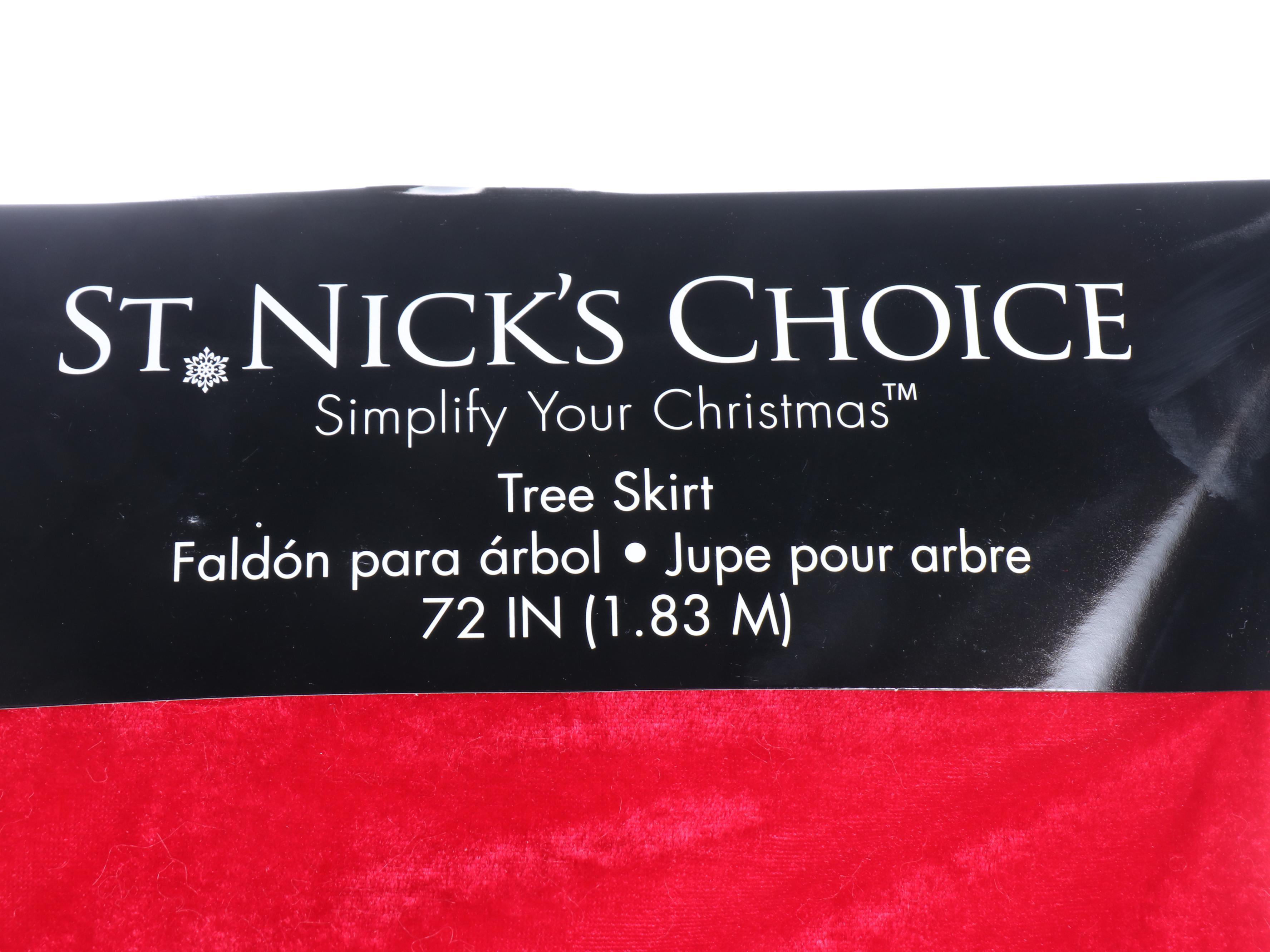 Mr. Christmas Animated Outdoor Climbing Santa with Other Tree Skirts