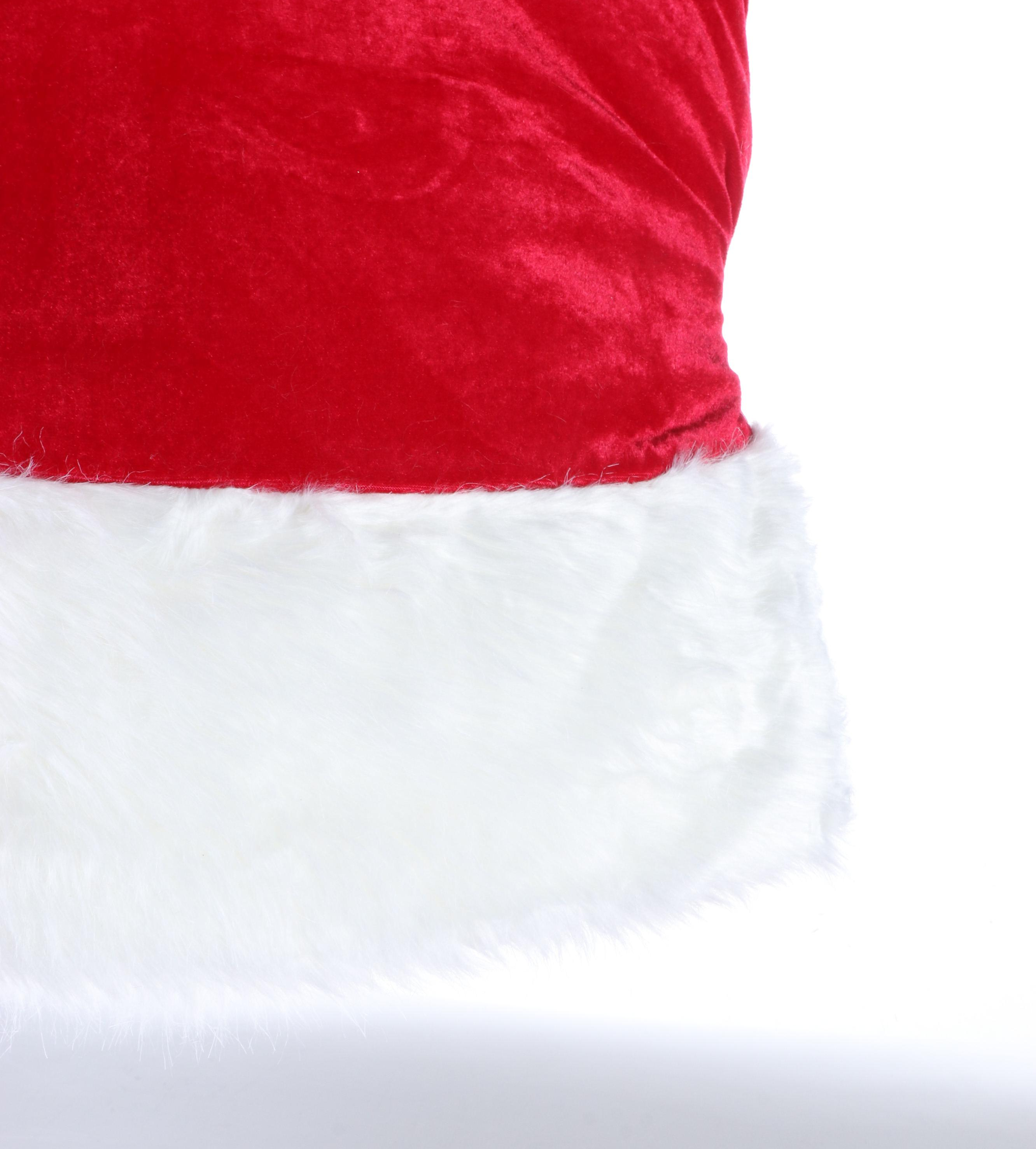 Mr. Christmas Animated Outdoor Climbing Santa with Other Tree Skirts