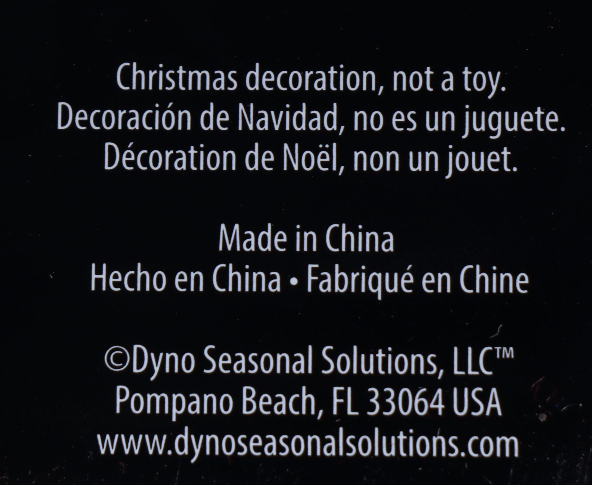 Mr. Christmas Animated Outdoor Climbing Santa with Other Tree Skirts