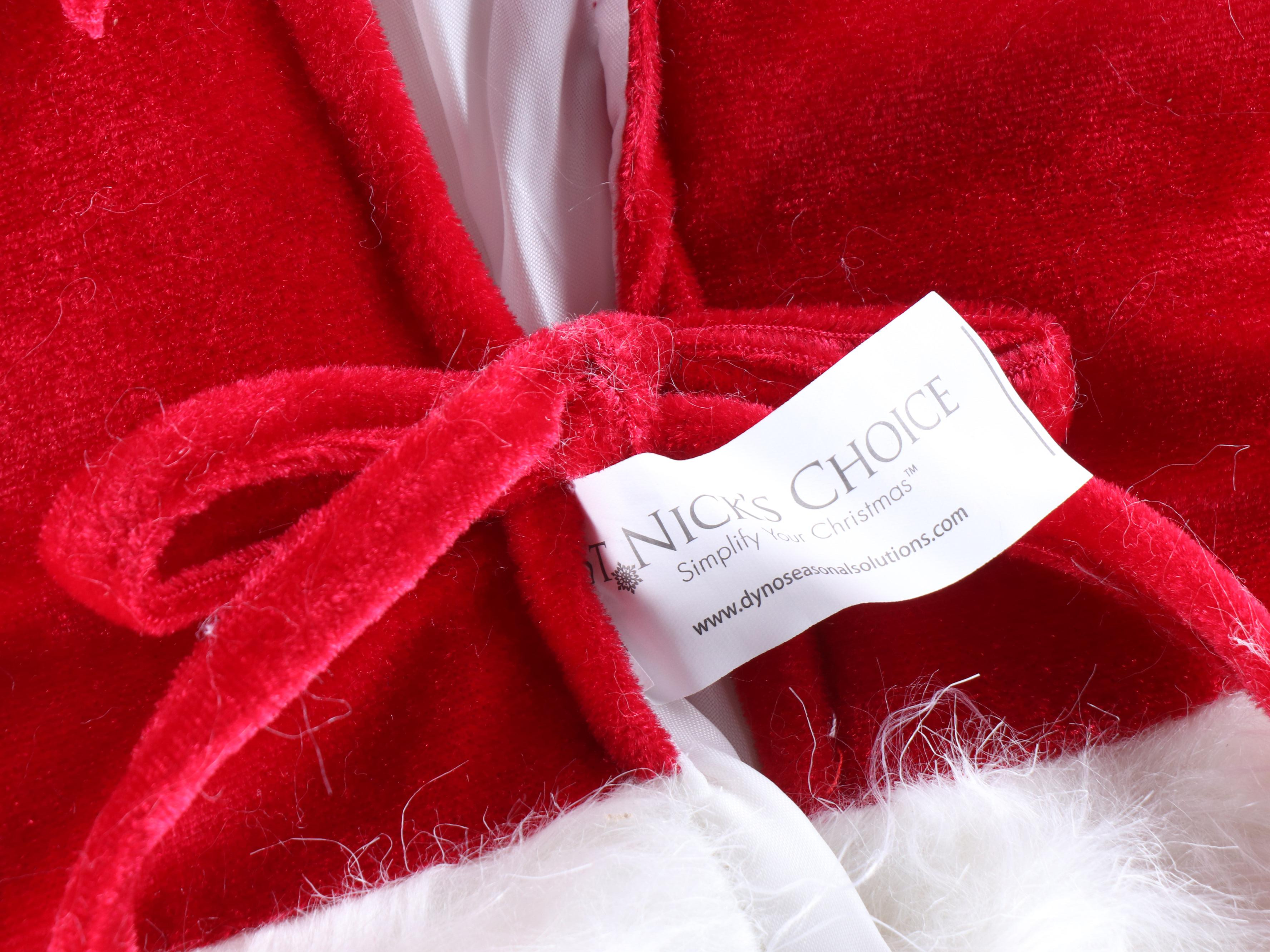 Mr. Christmas Animated Outdoor Climbing Santa with Other Tree Skirts